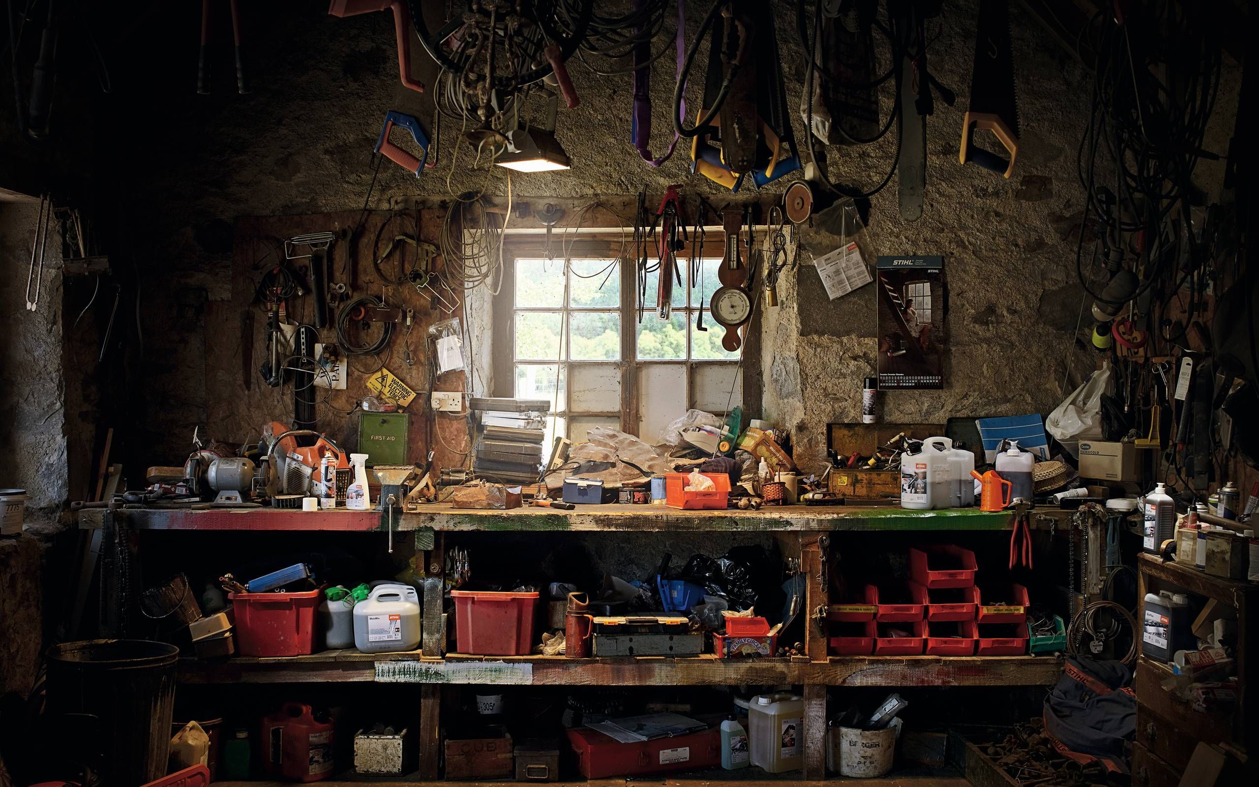 Cool Garage Computer Wallpapers Wallpaper Cave