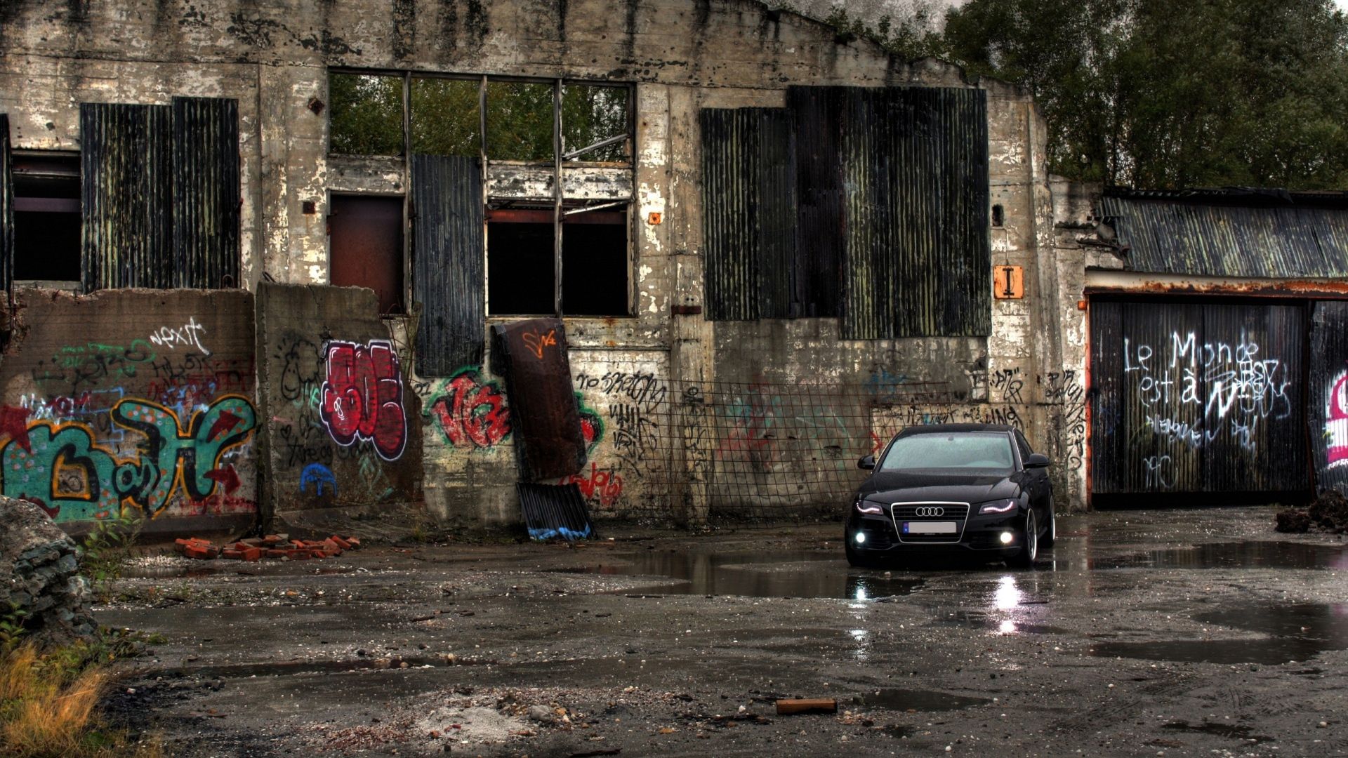 Cool Garage Computer Wallpapers Wallpaper Cave