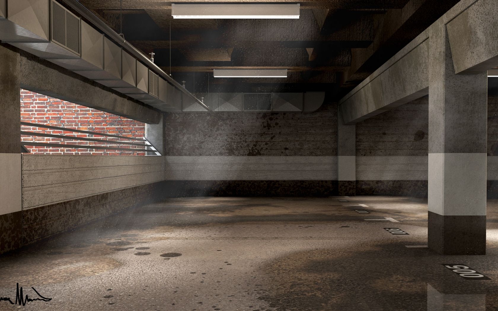 Cool Garage Computer Wallpapers Wallpaper Cave