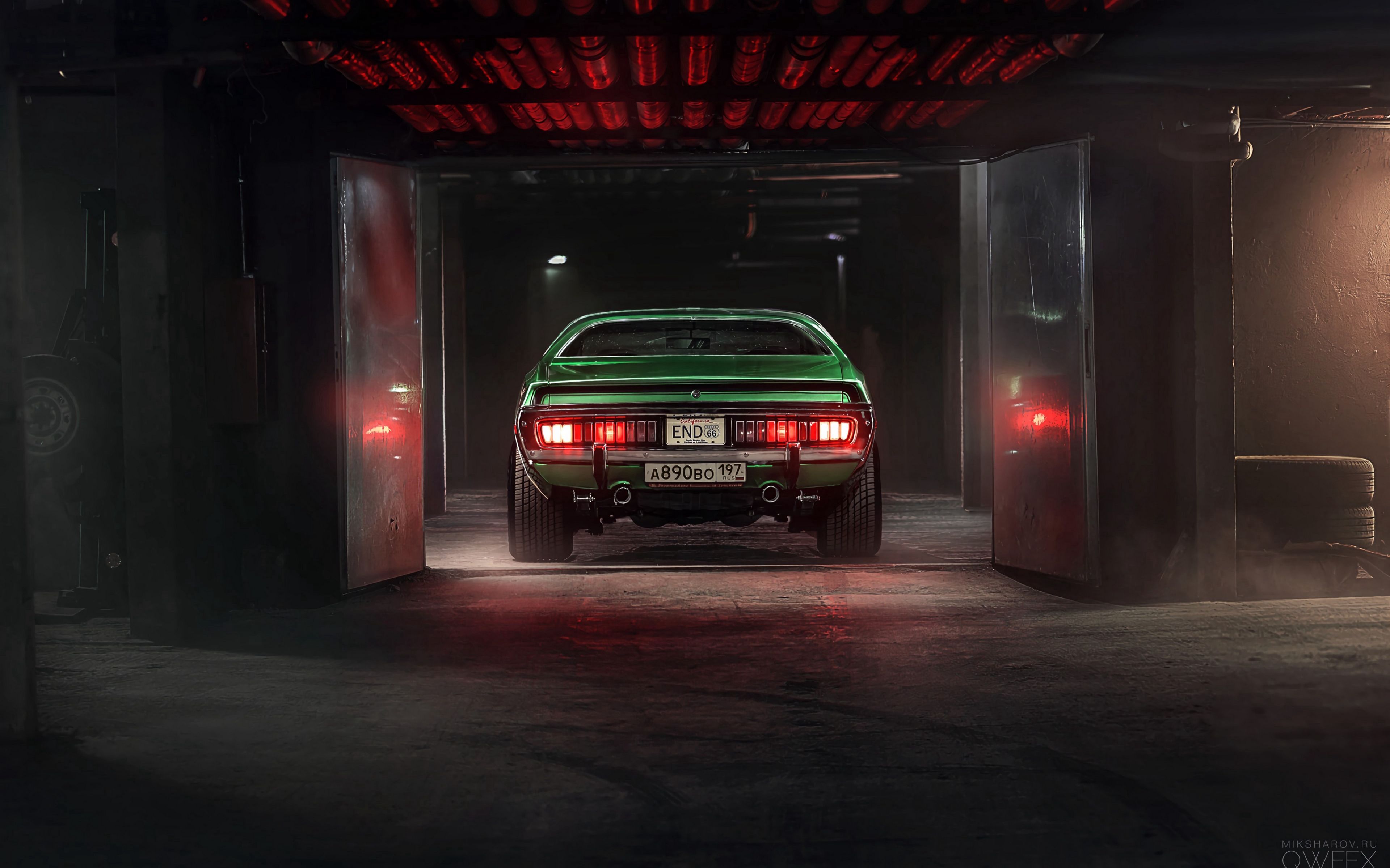Car Garage Wallpapers Wallpaper Cave