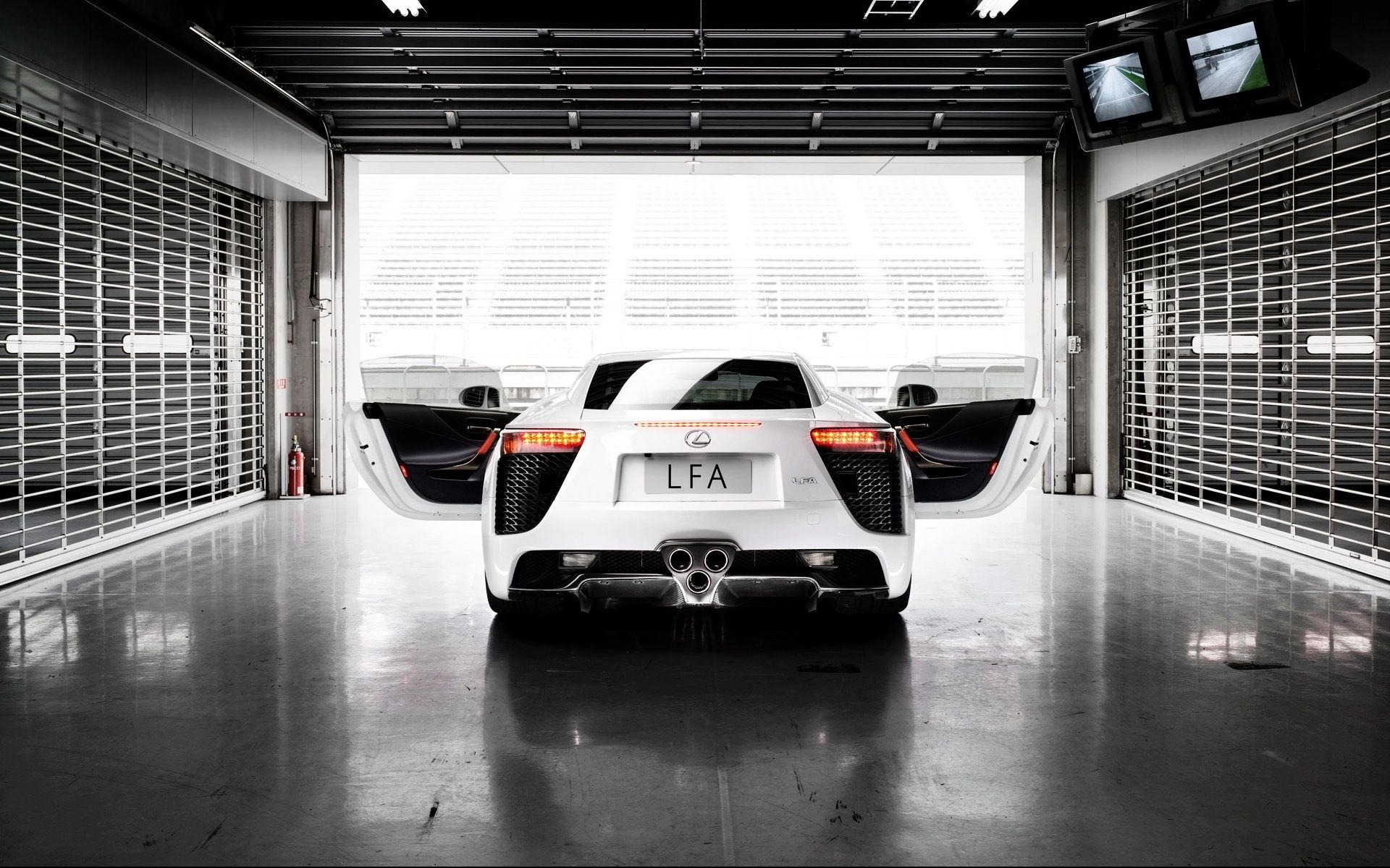 Cool Garage Computer Wallpapers Wallpaper Cave