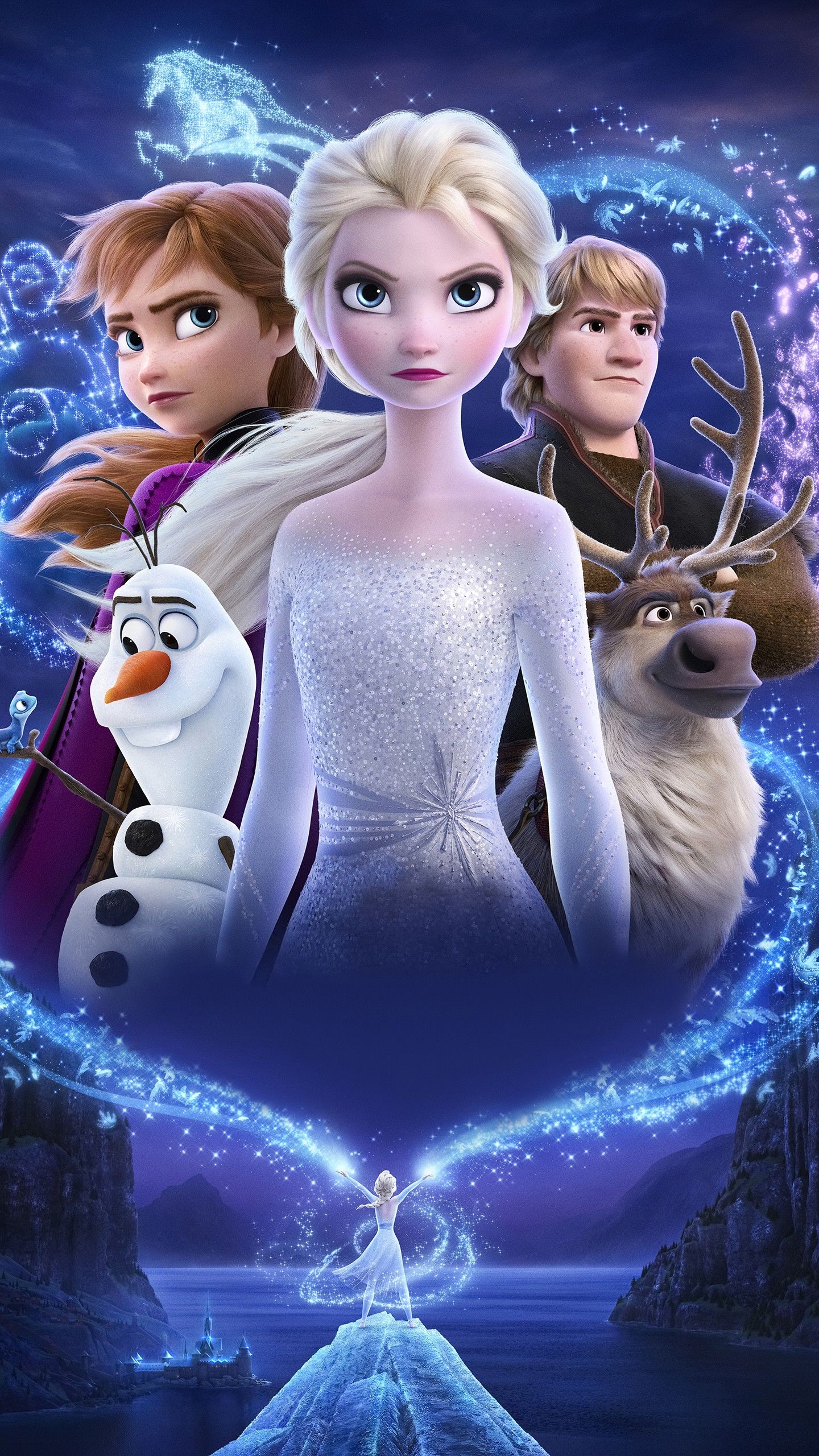 Frozen 2 4k iPhone Wallpapers Wallpaper Cave