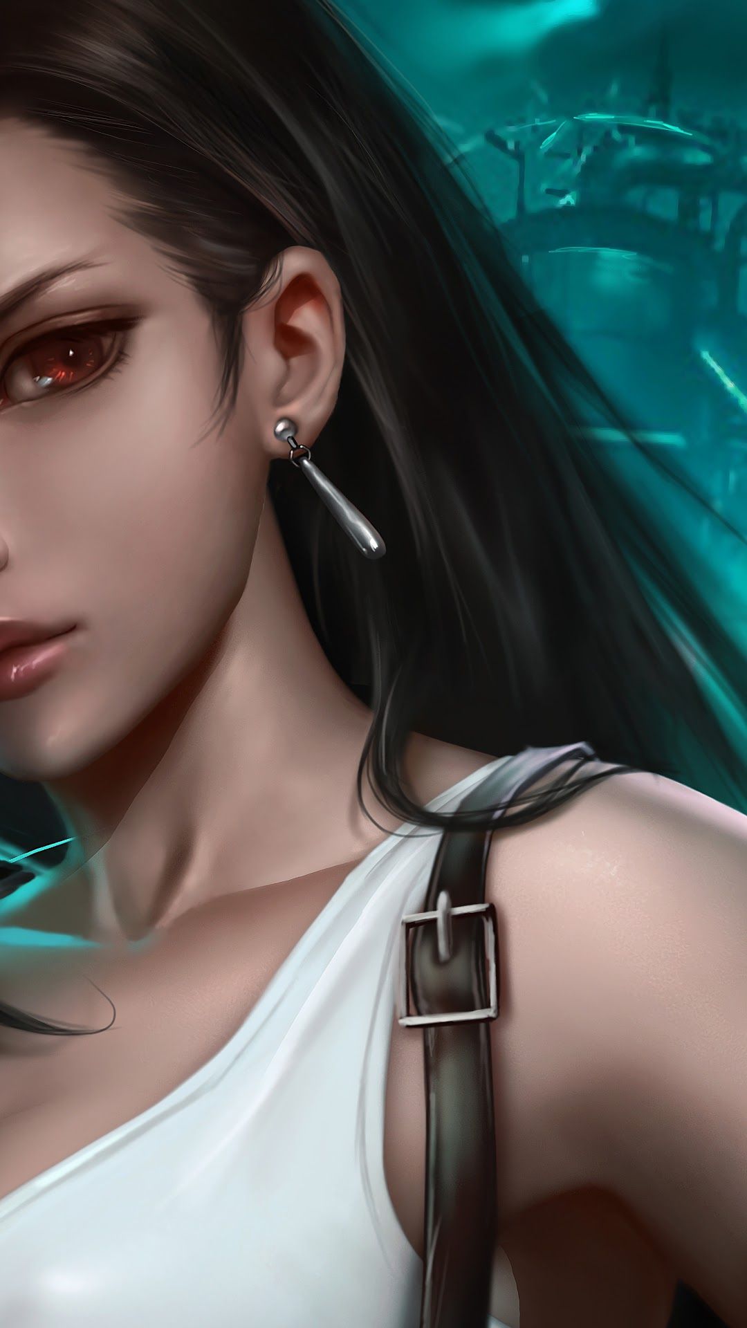 Tifa iPhone Wallpapers Wallpaper Cave