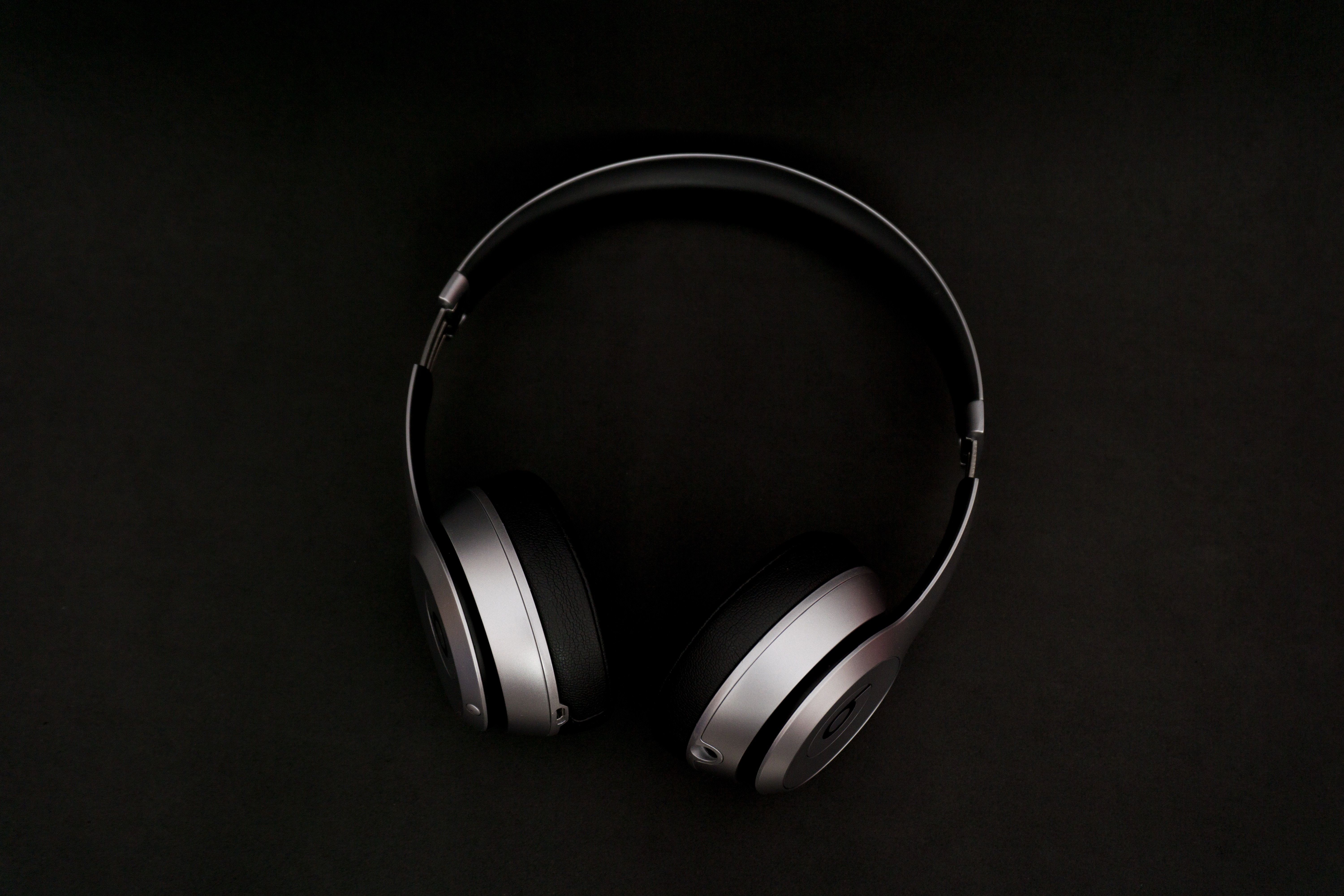 Black Headphones Wallpapers Wallpaper Cave