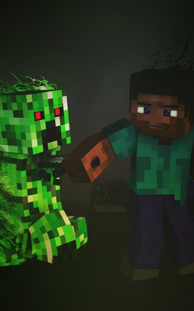 Minecraft For Android Wallpapers Wallpaper Cave