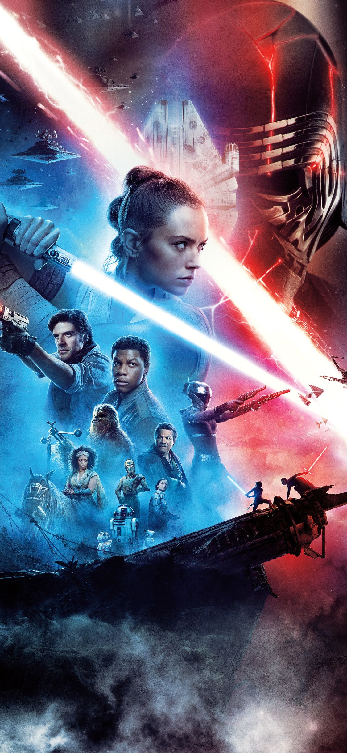 Star Wars The Rise Of Skywalker iPhone HD Wallpapers