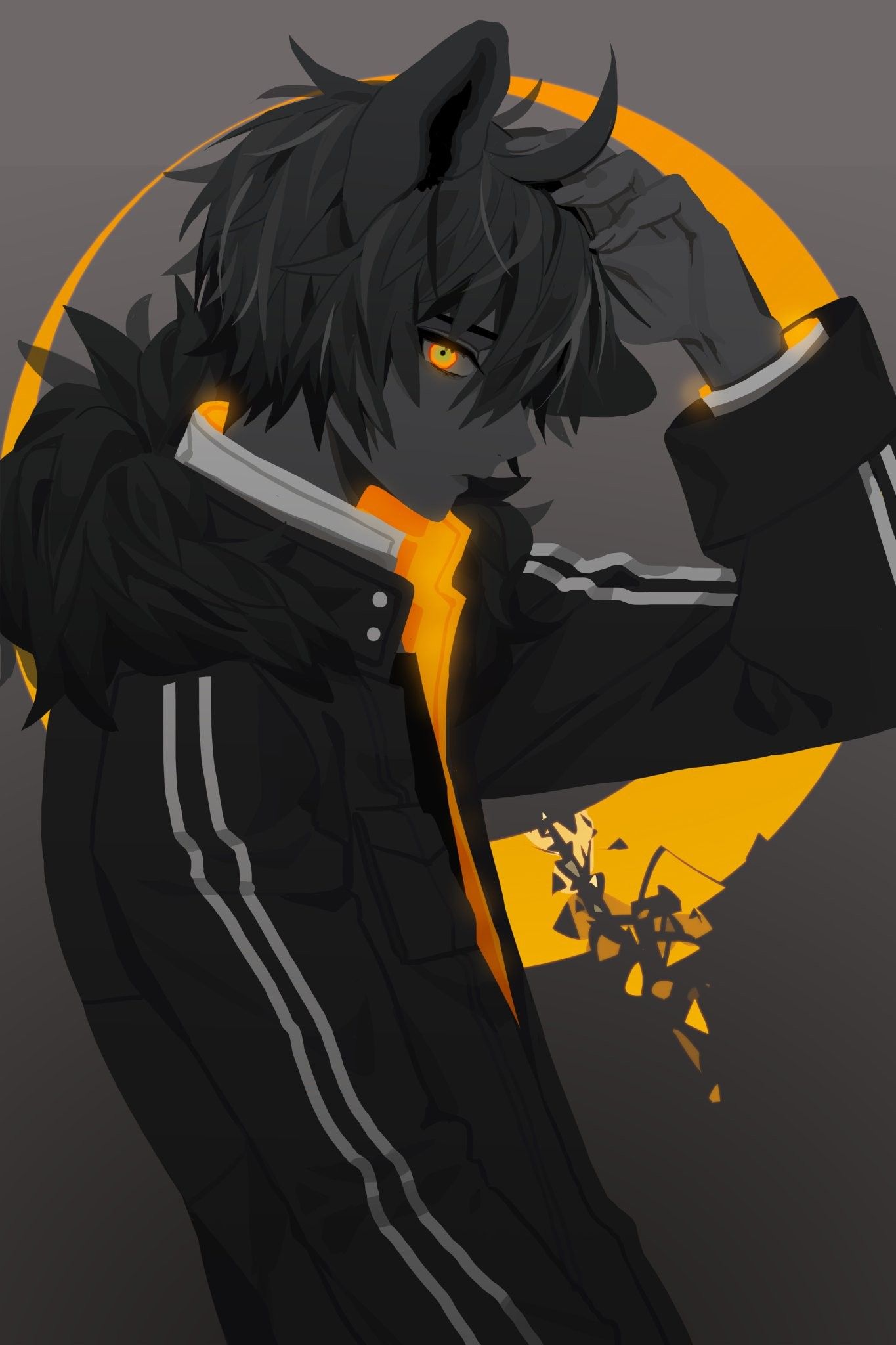 Cute Demon Boys Wallpapers Wallpaper Cave