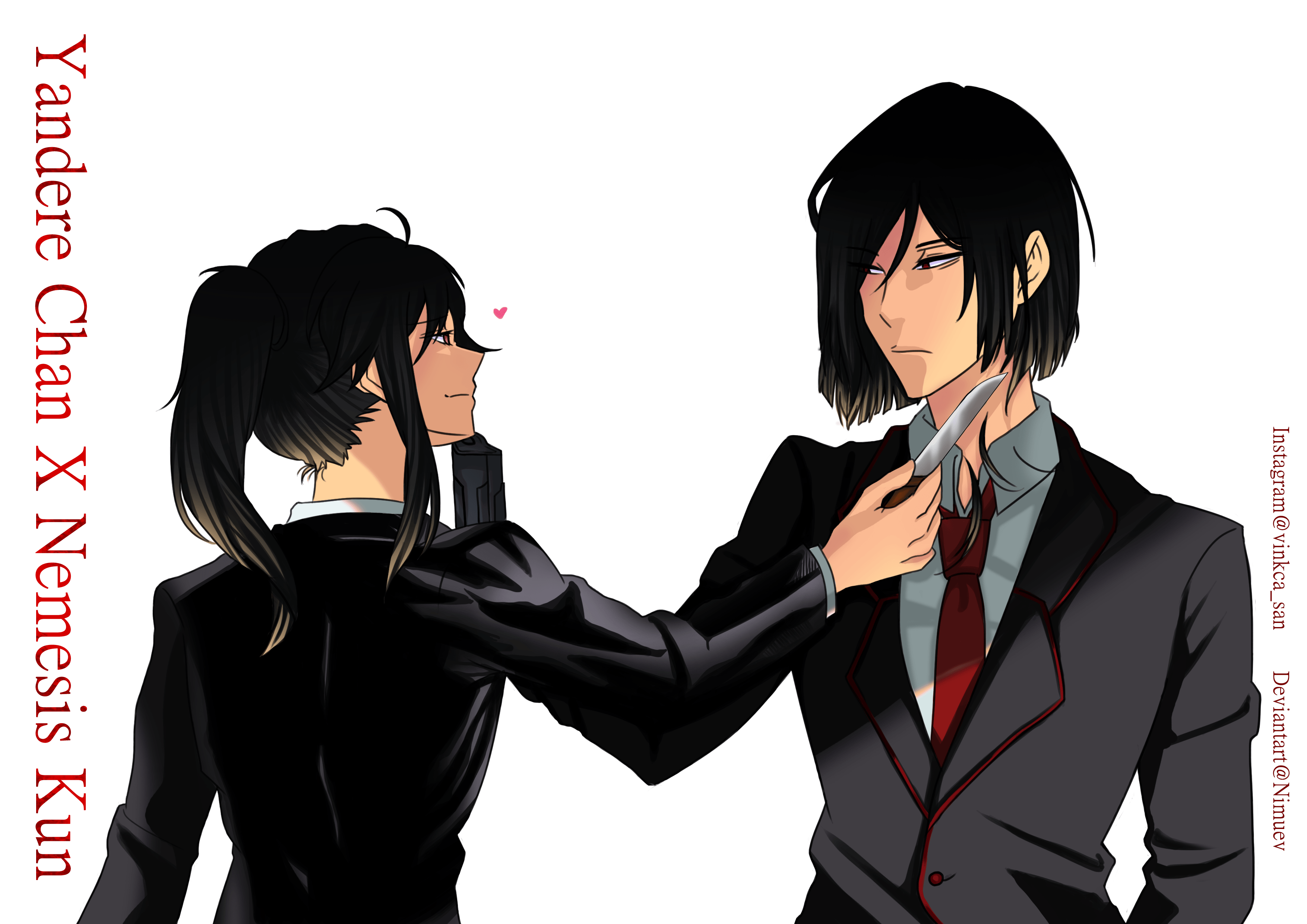 Yandere Simulator Nemesis Kun Wallpapers Wallpaper Cave