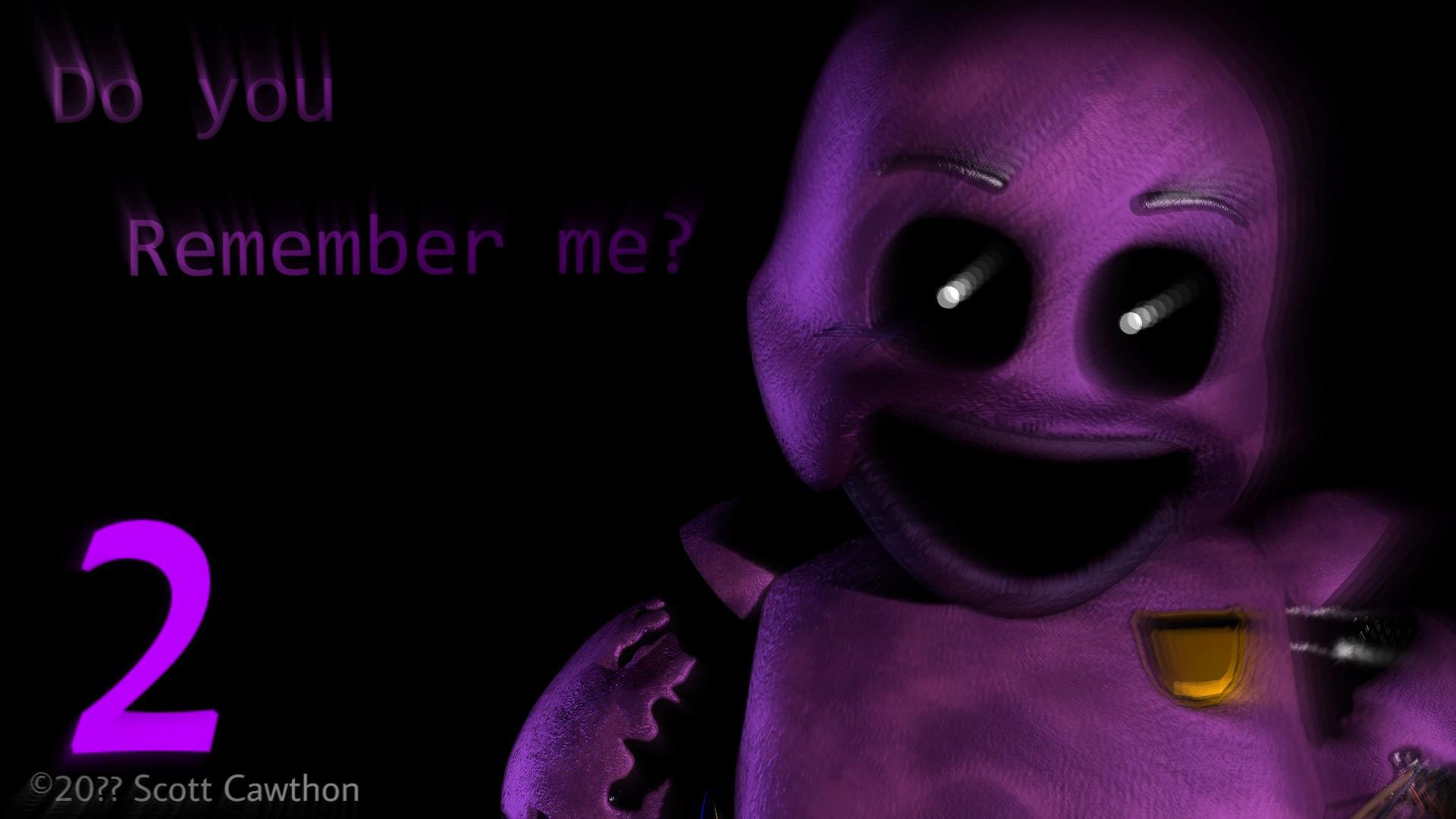 FNAF Purple Guy Wallpapers Wallpaper Cave