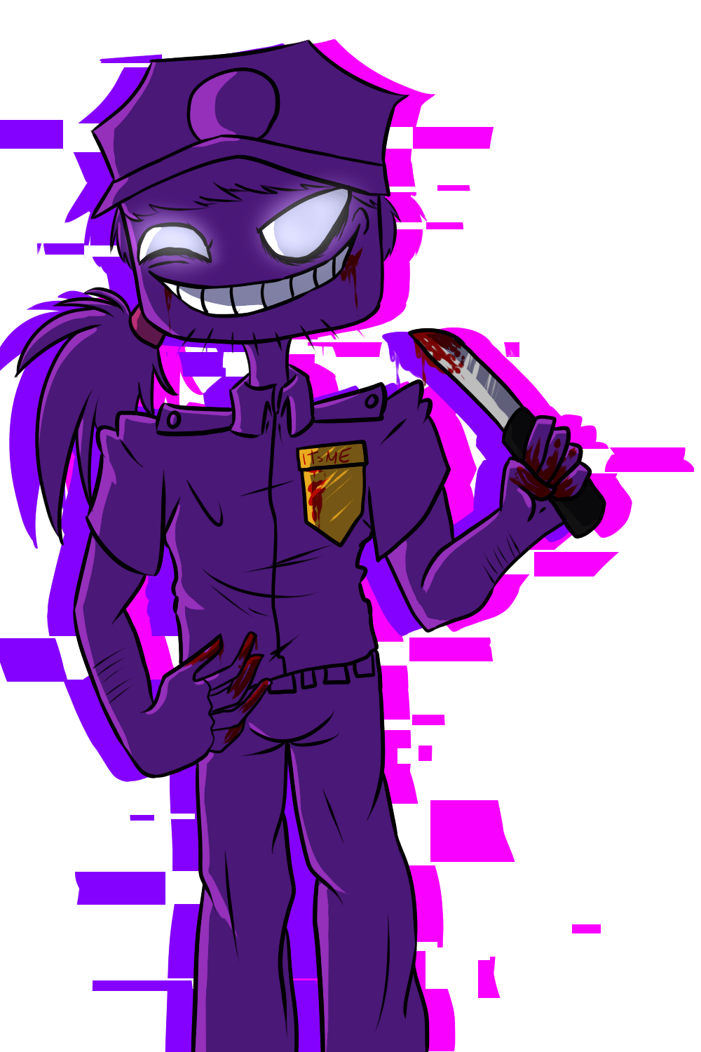 FNAF Purple Guy Wallpapers Wallpaper Cave