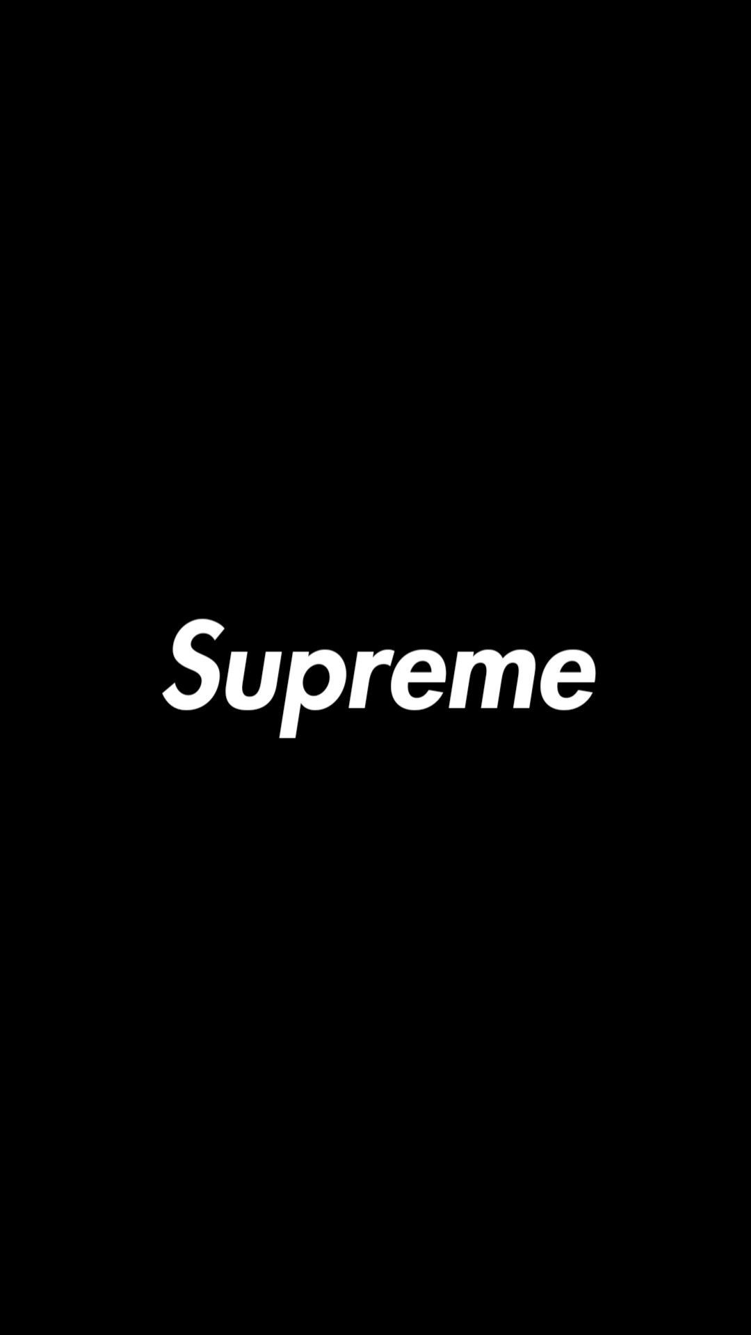 Black Supreme Aesthetic Wallpapers Wallpaper Cave