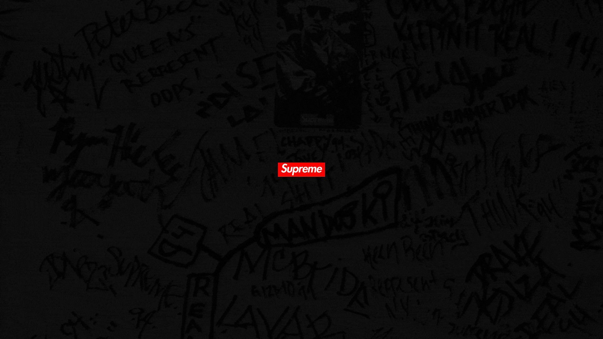 Dark Supreme Wallpaper at Vaughn Burns blog
