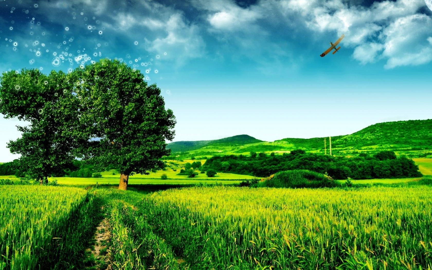 Village Nature Wallpapers - Wallpaper Cave