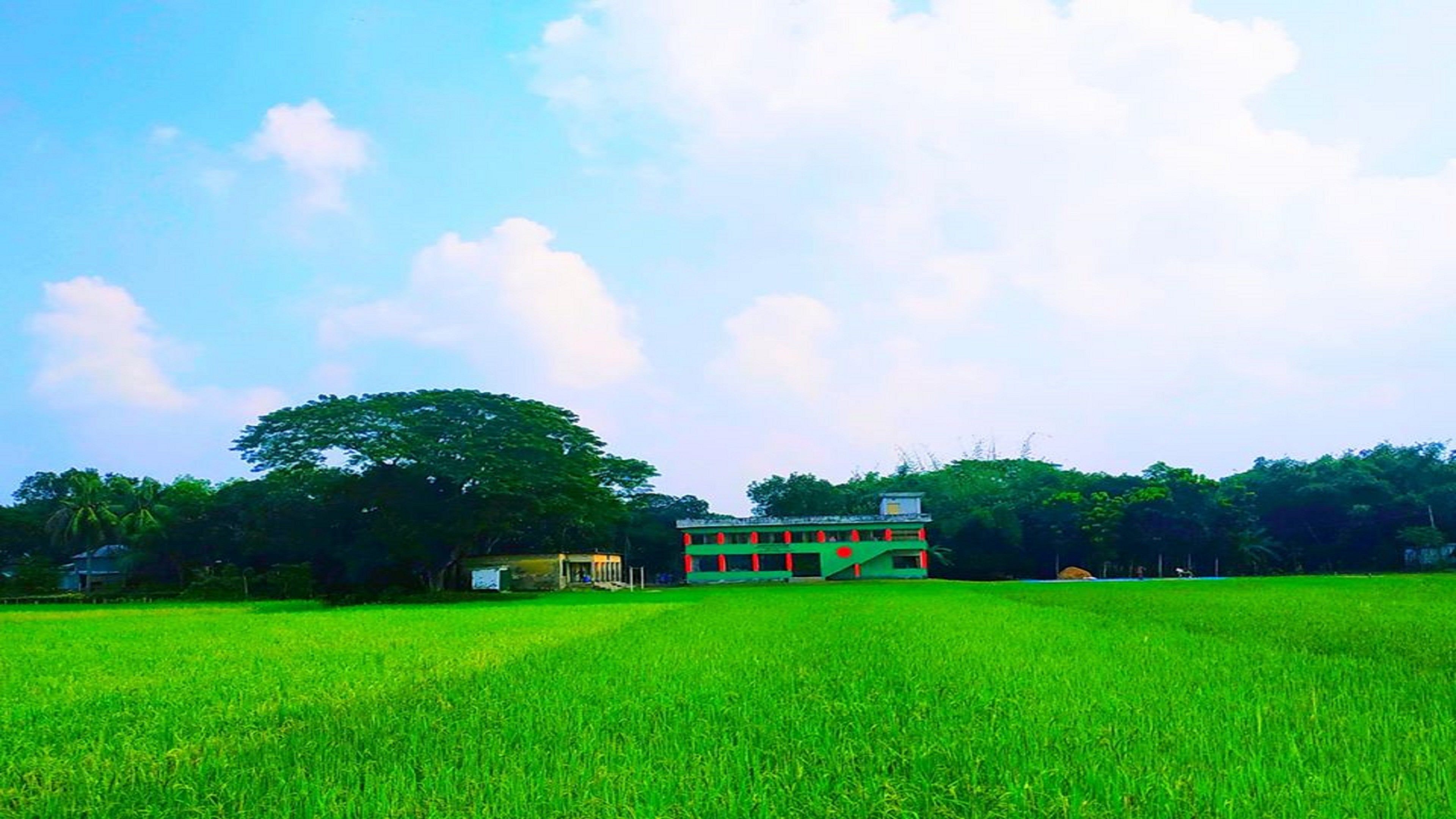 Village Nature Wallpapers Wallpaper Cave