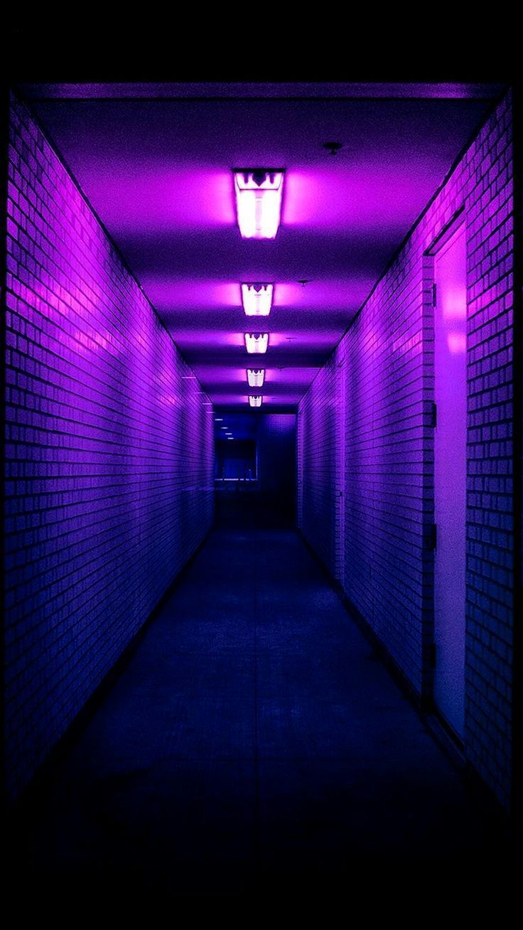 Neon Purple Aesthetic Wallpapers Wallpaper Cave
