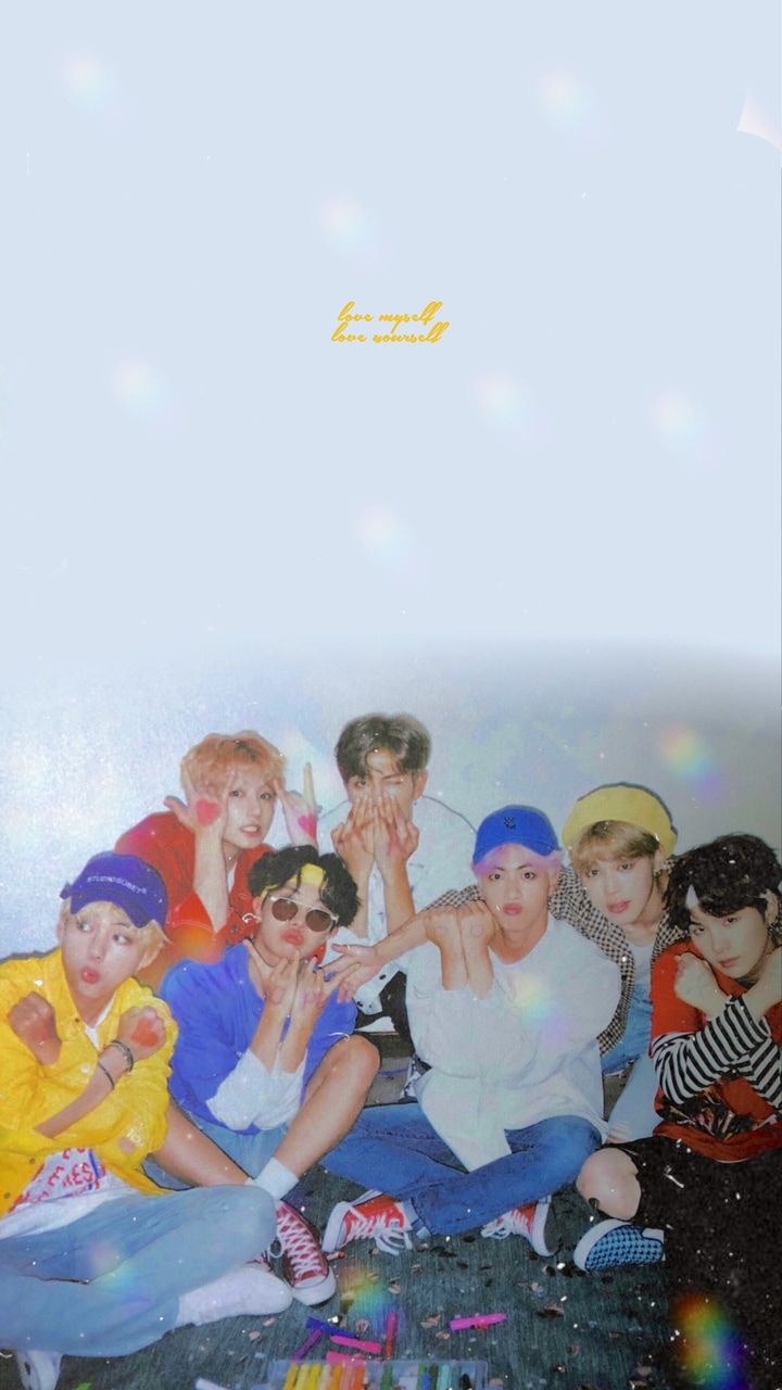 BTS OT7 Aesthetic Wallpapers Wallpaper Cave