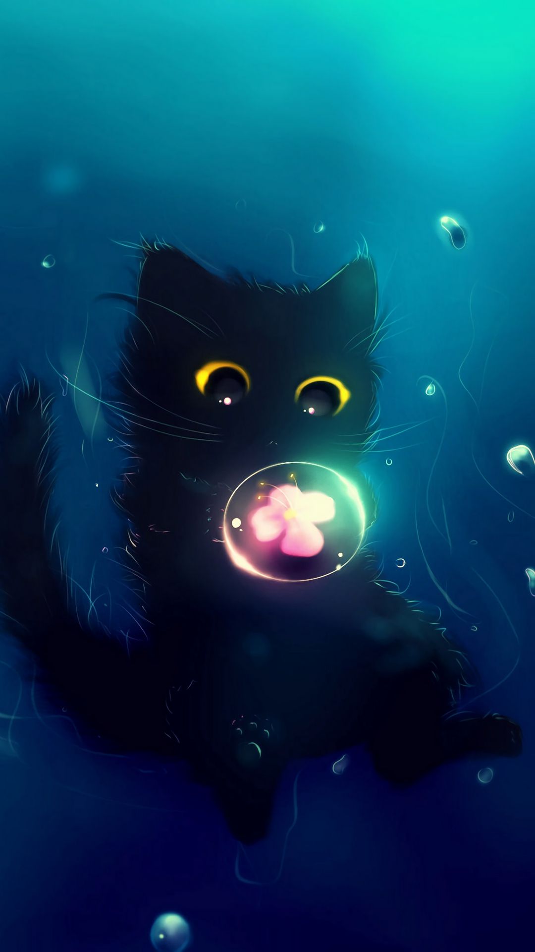 Galaxy Cats Wallpapers Wallpaper Cave