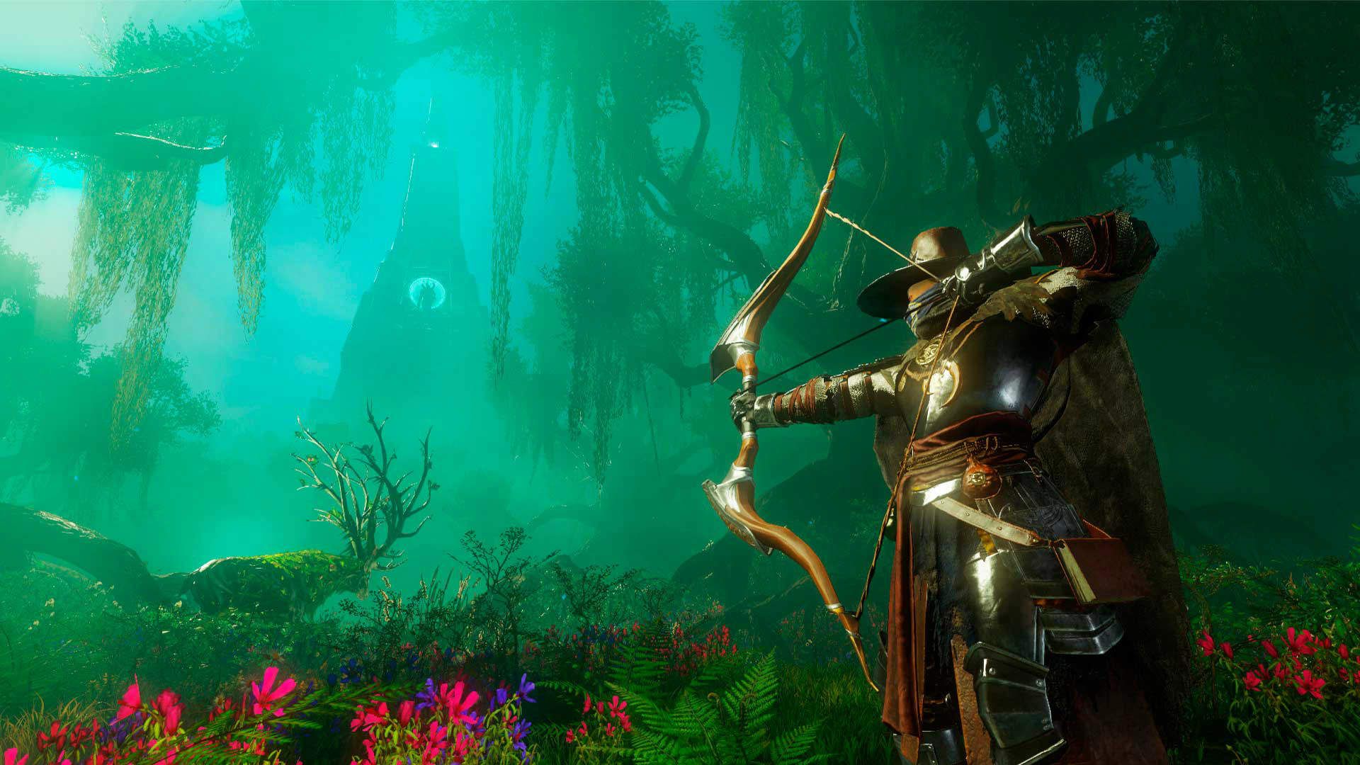 New World 4K (2560x1080) Resolution Wallpaper