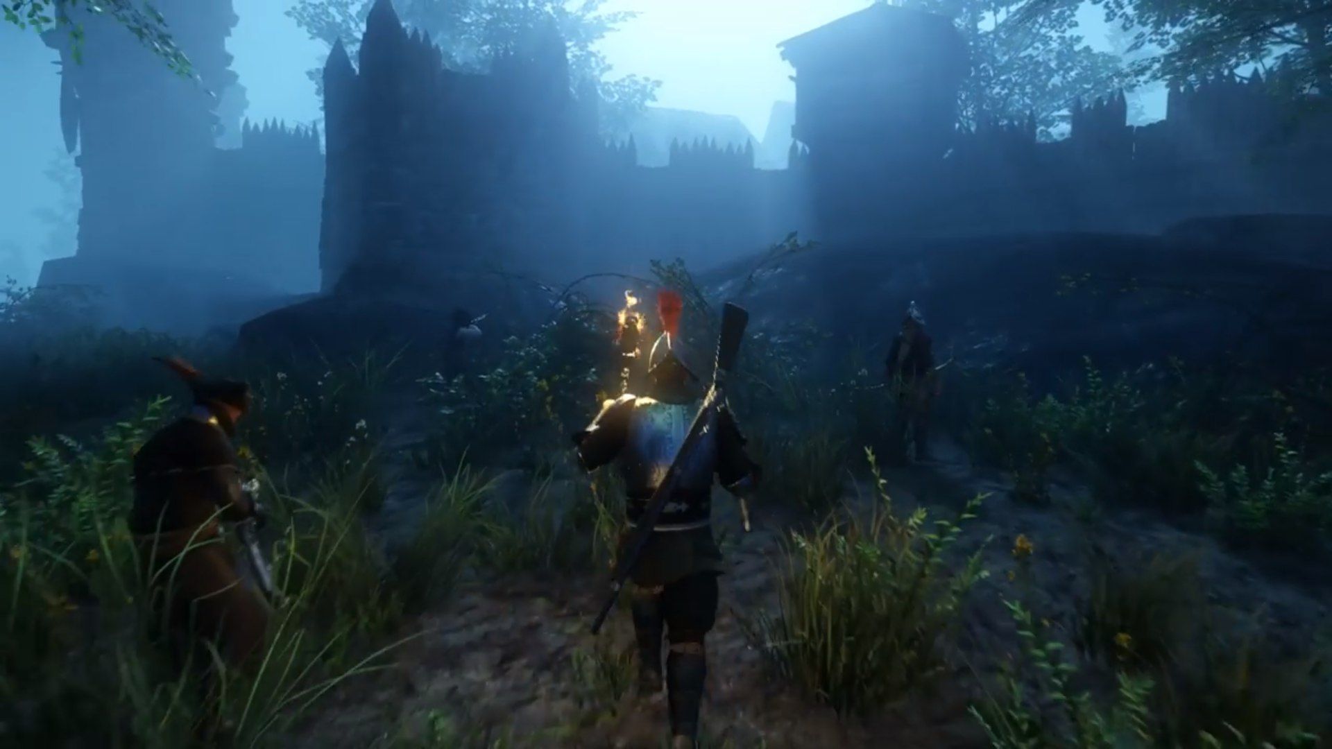New World Amazon's MMO, New World, shows off its diverse locations in