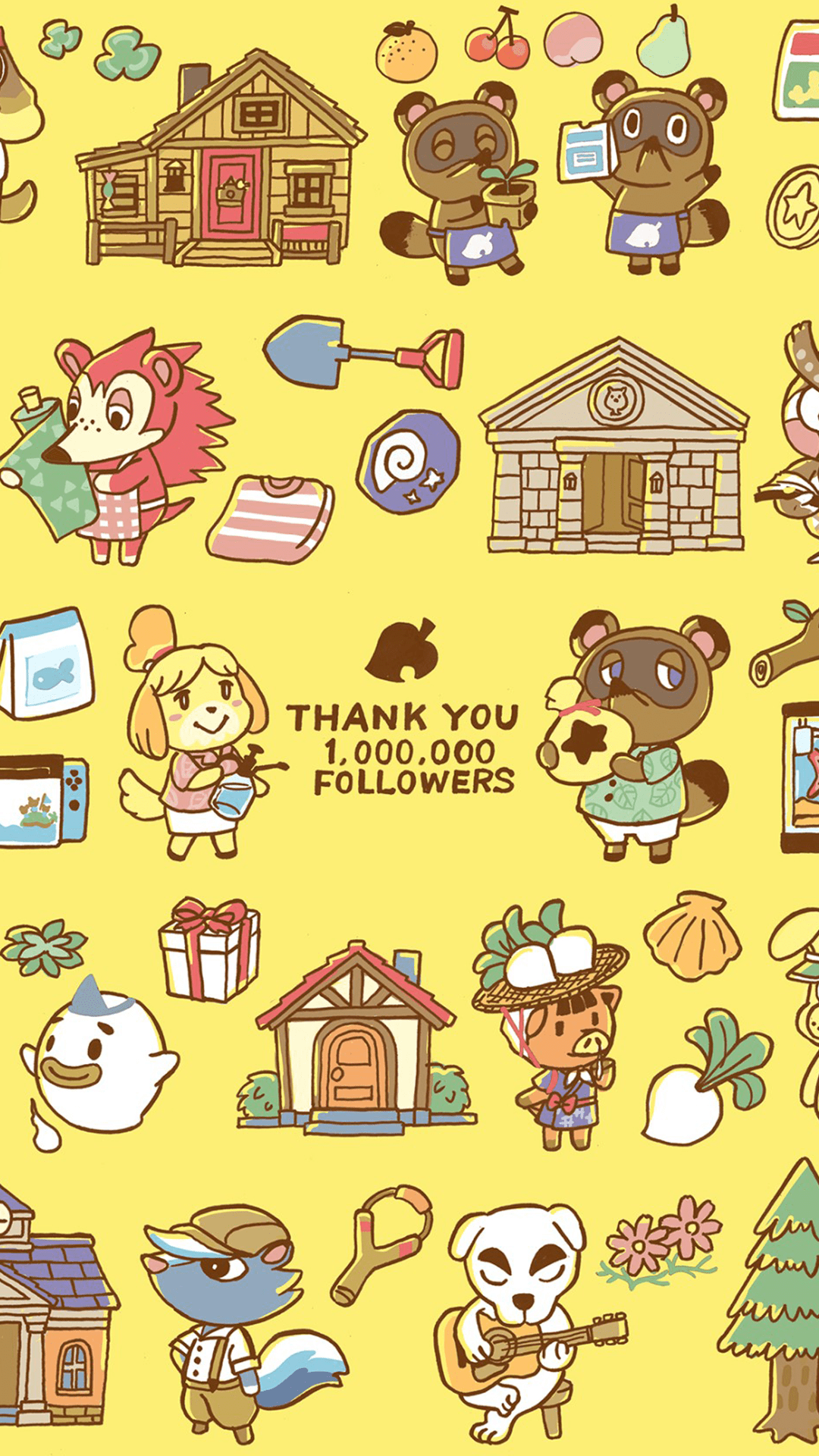 Animal Crossing iPhone Wallpapers Wallpaper Cave