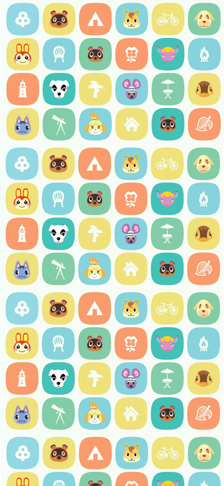 Animal Crossing iPhone Wallpapers Wallpaper Cave