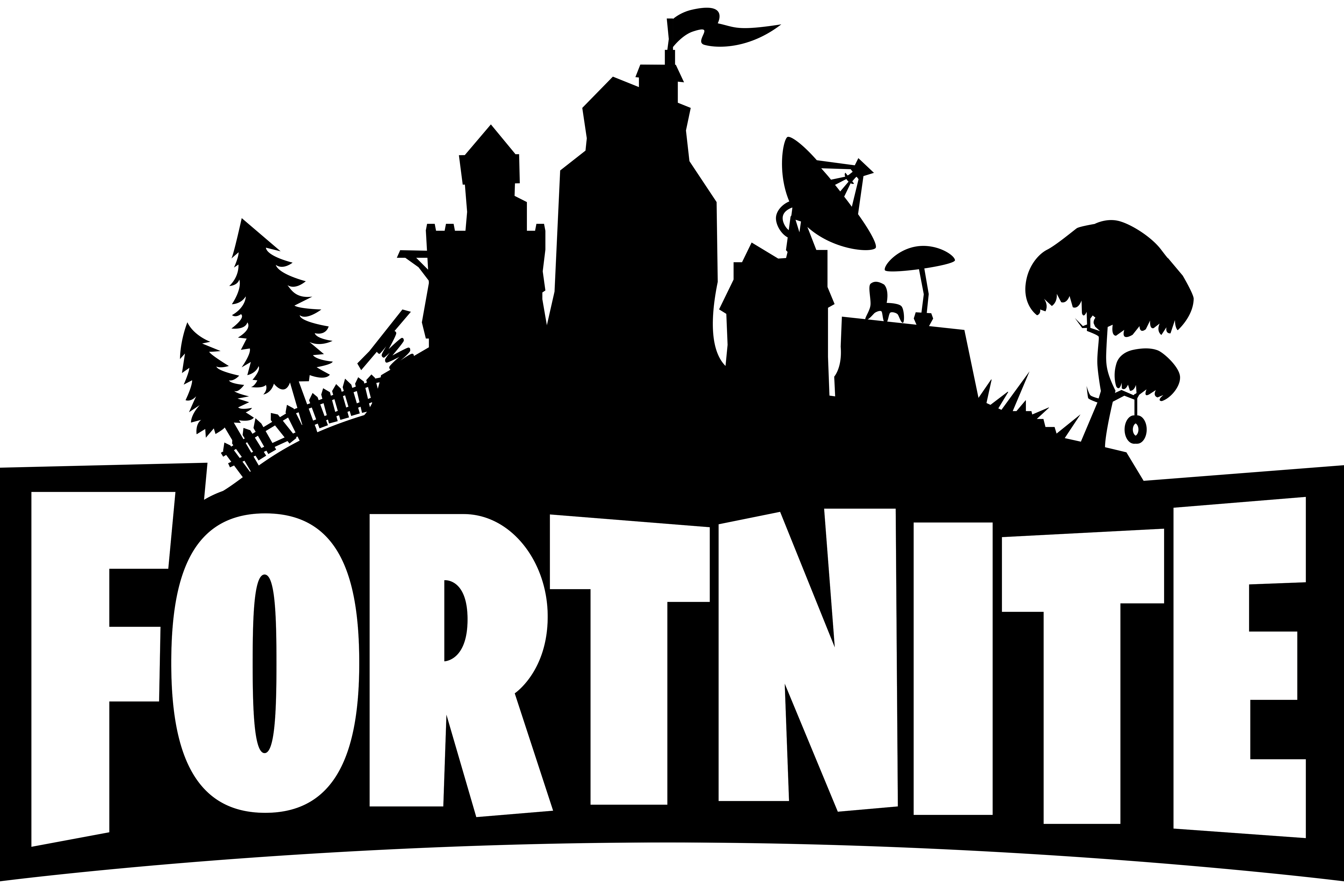 Fortnite Character Logos Wallpapers Wallpaper Cave