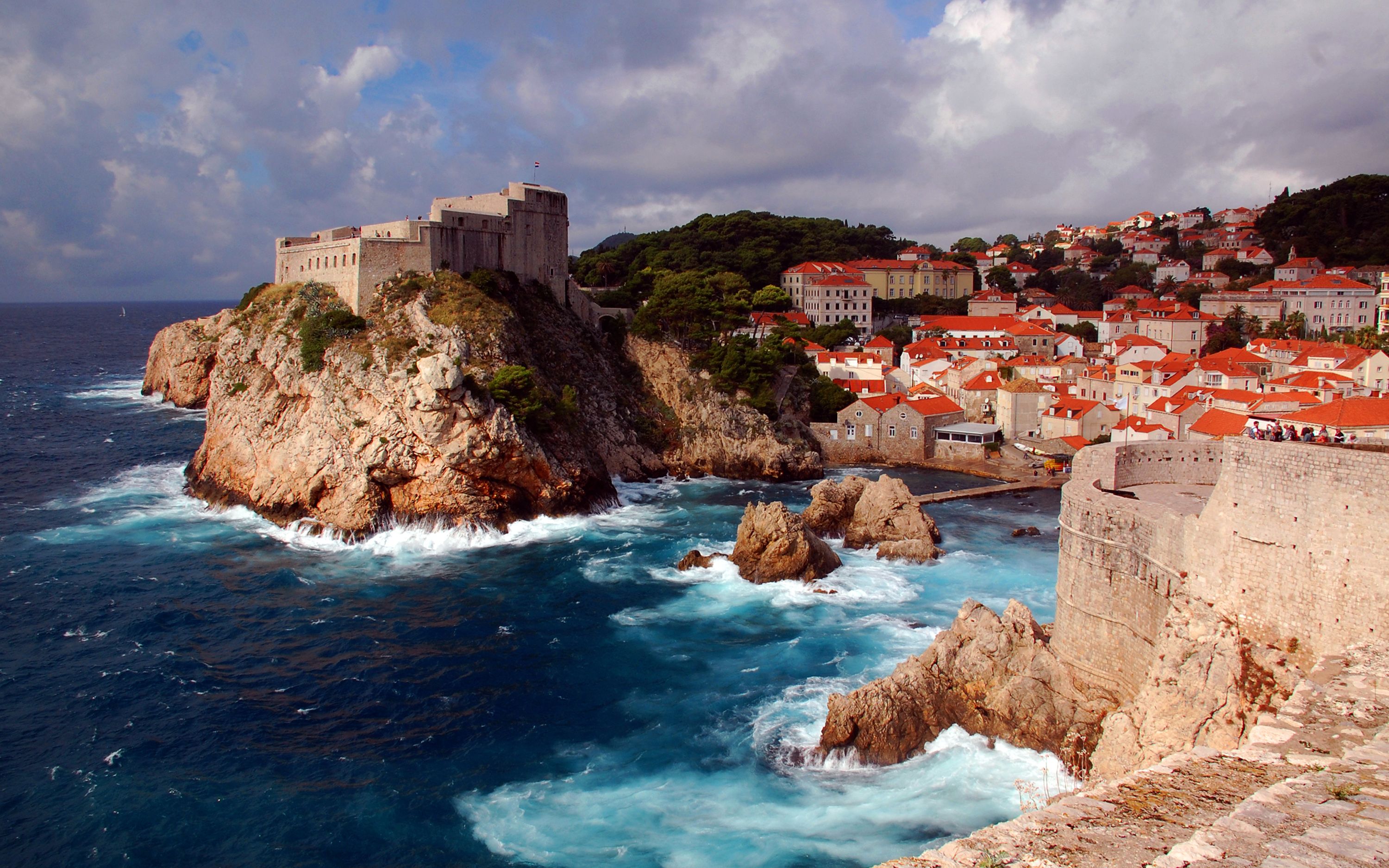Dubrovnik, Croatia Wallpapers Wallpaper Cave