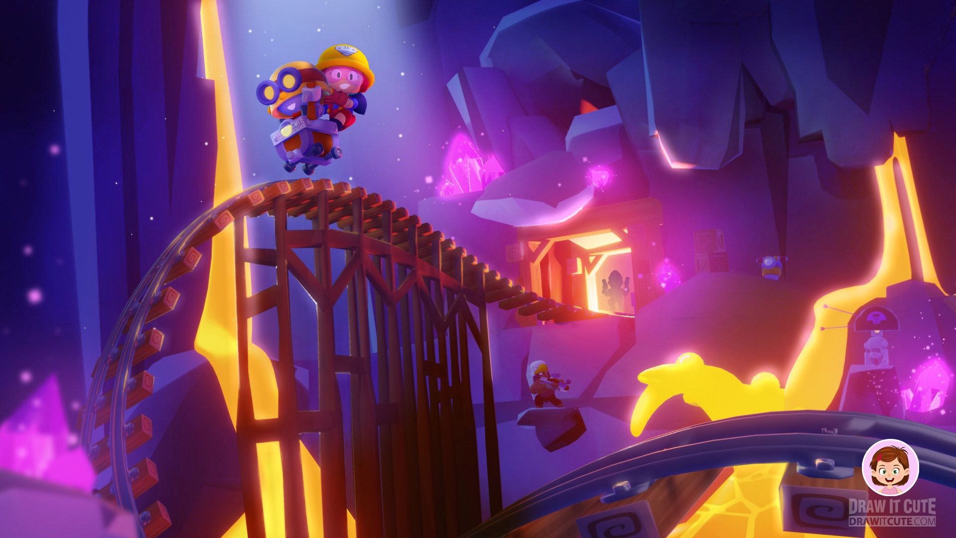 Amber Brawl Stars Wallpapers - Wallpaper Cave