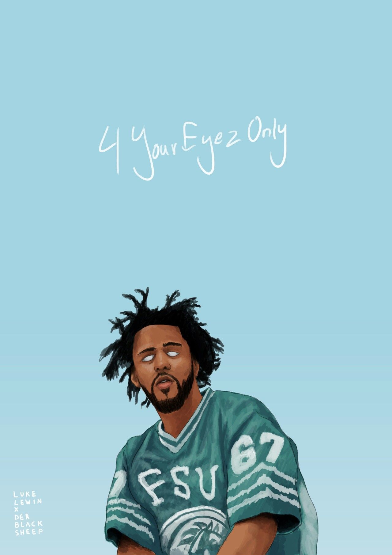 J Cole Cartoon Wallpapers Wallpaper Cave