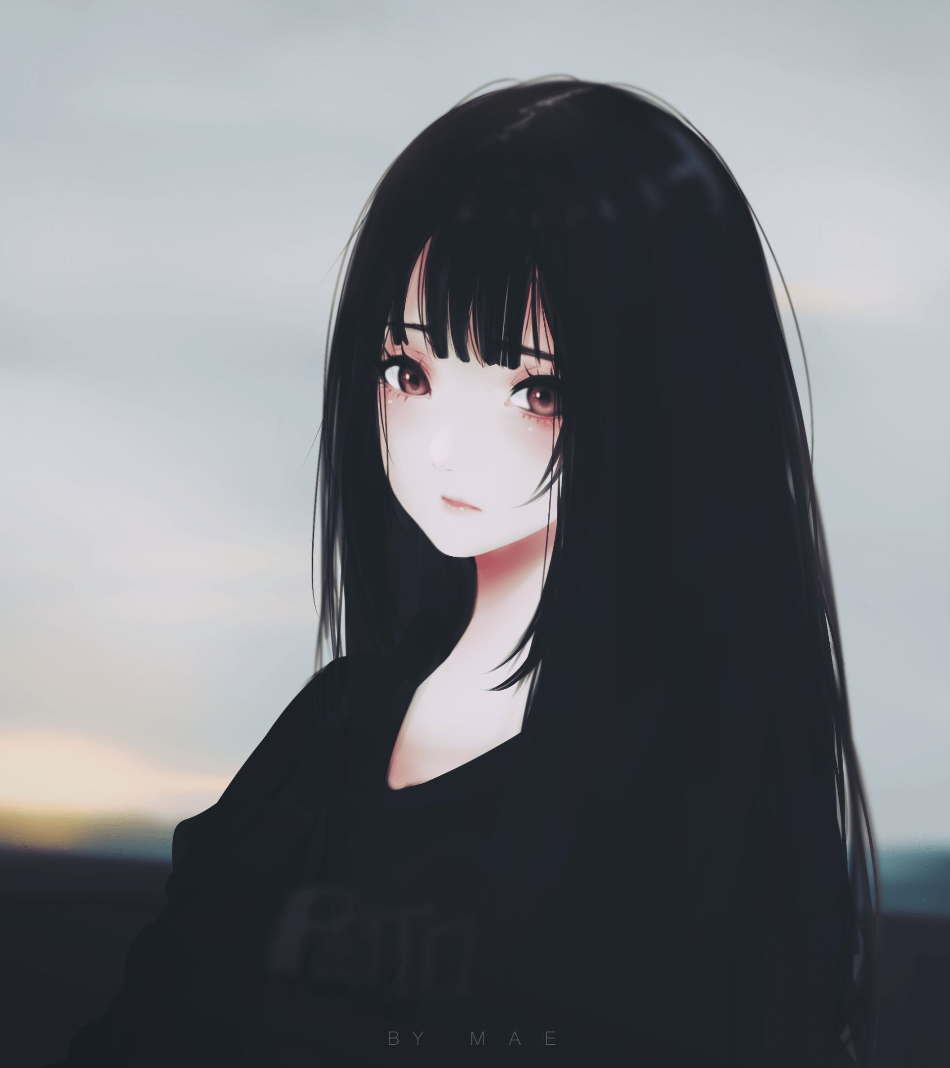 E Girl Anime Wallpapers Wallpaper Cave