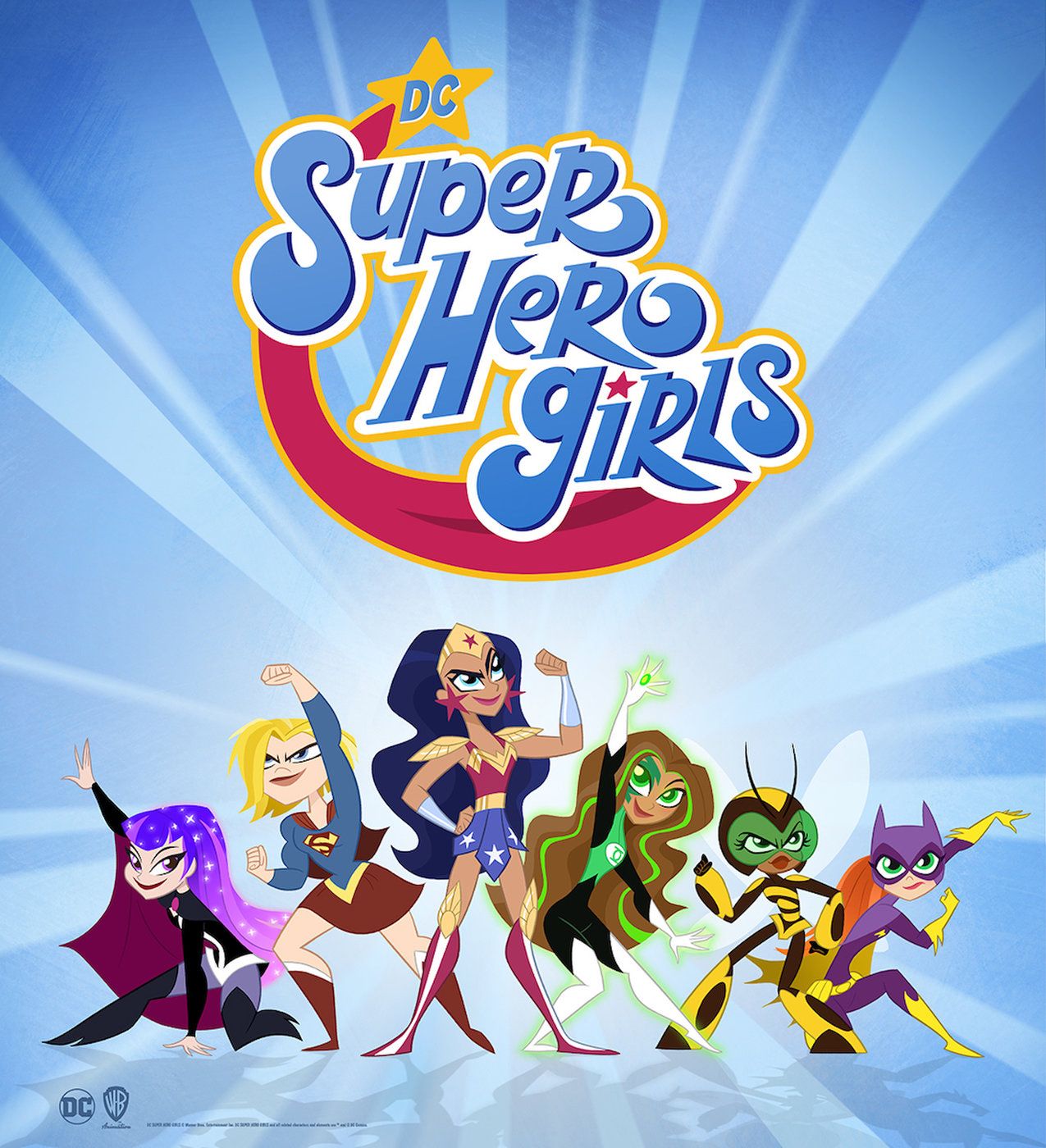 DC Superhero Girls 2019 Wallpapers Wallpaper Cave