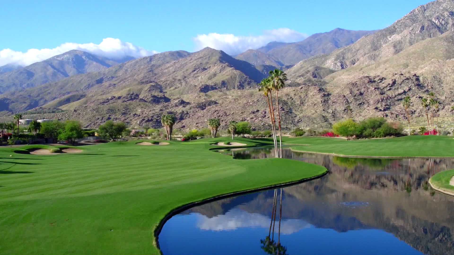 Palm Springs Golf Wallpapers Wallpaper Cave