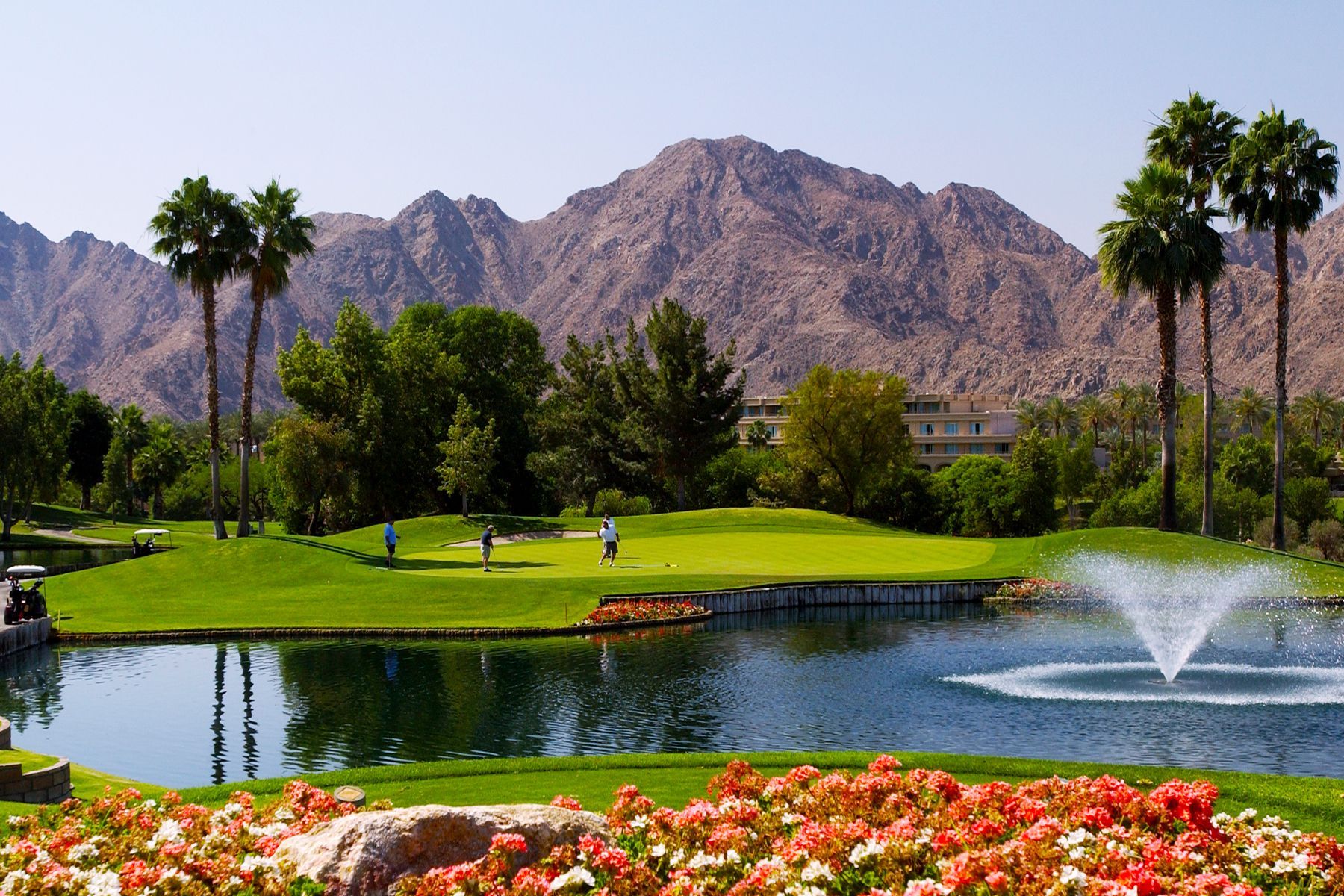 Palm Springs Golf Wallpapers Wallpaper Cave