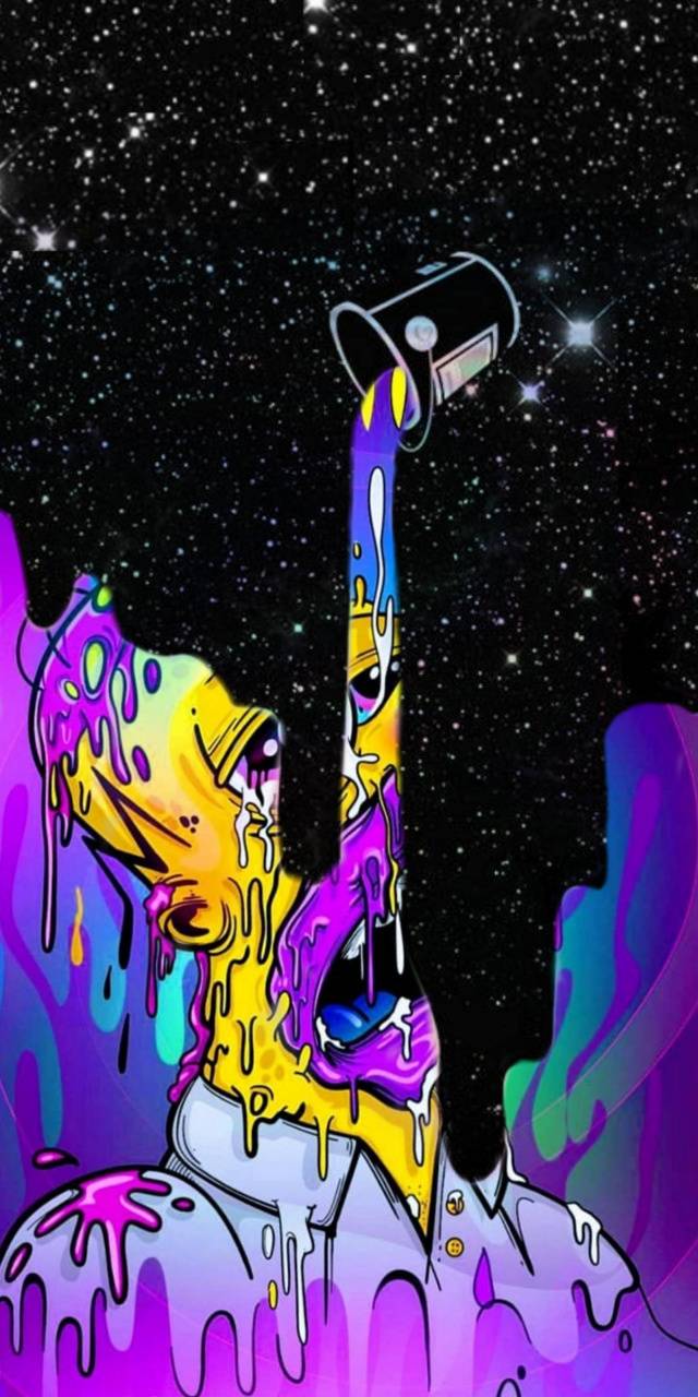 Drippy Wallpapers Wallpaper Cave