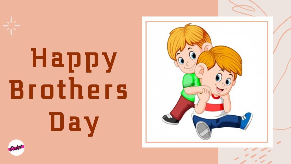 Happy Brother's Day Wallpapers Wallpaper Cave