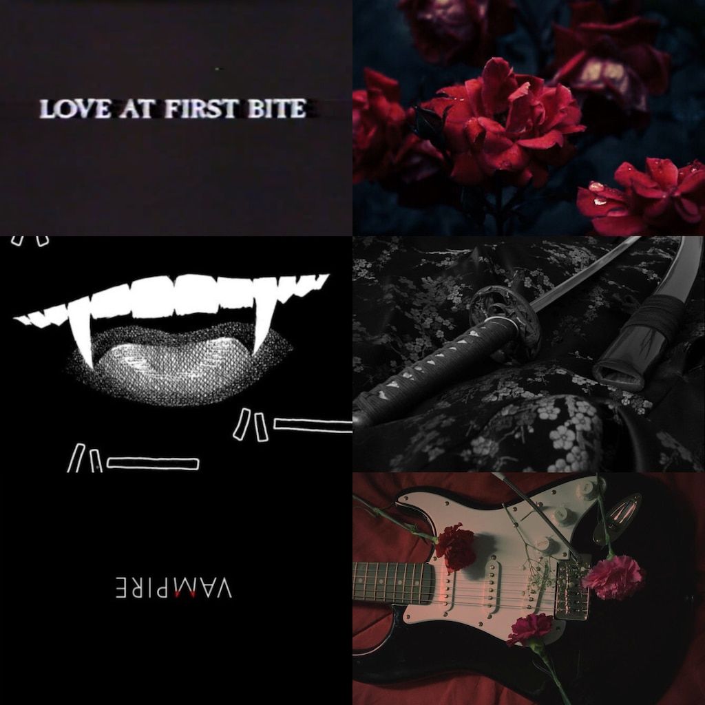 Aesthetic Vampire Wallpapers Wallpaper Cave