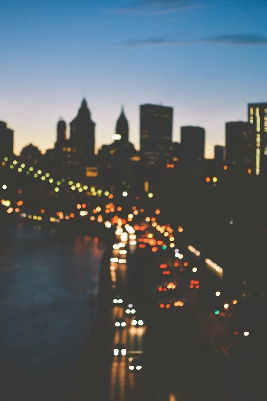 City Light Tumblr Wallpapers Wallpaper Cave