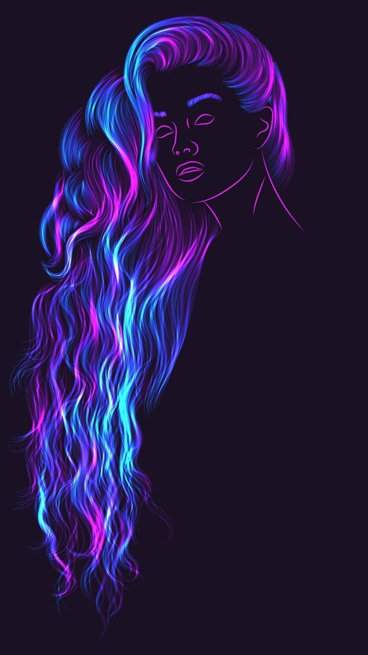 Anime Neon Pop Wallpapers Wallpaper Cave