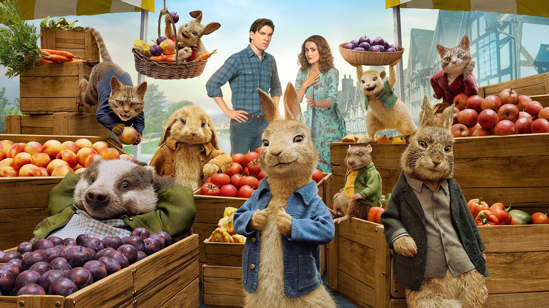 Peter Rabbit 2 Wallpapers Wallpaper Cave