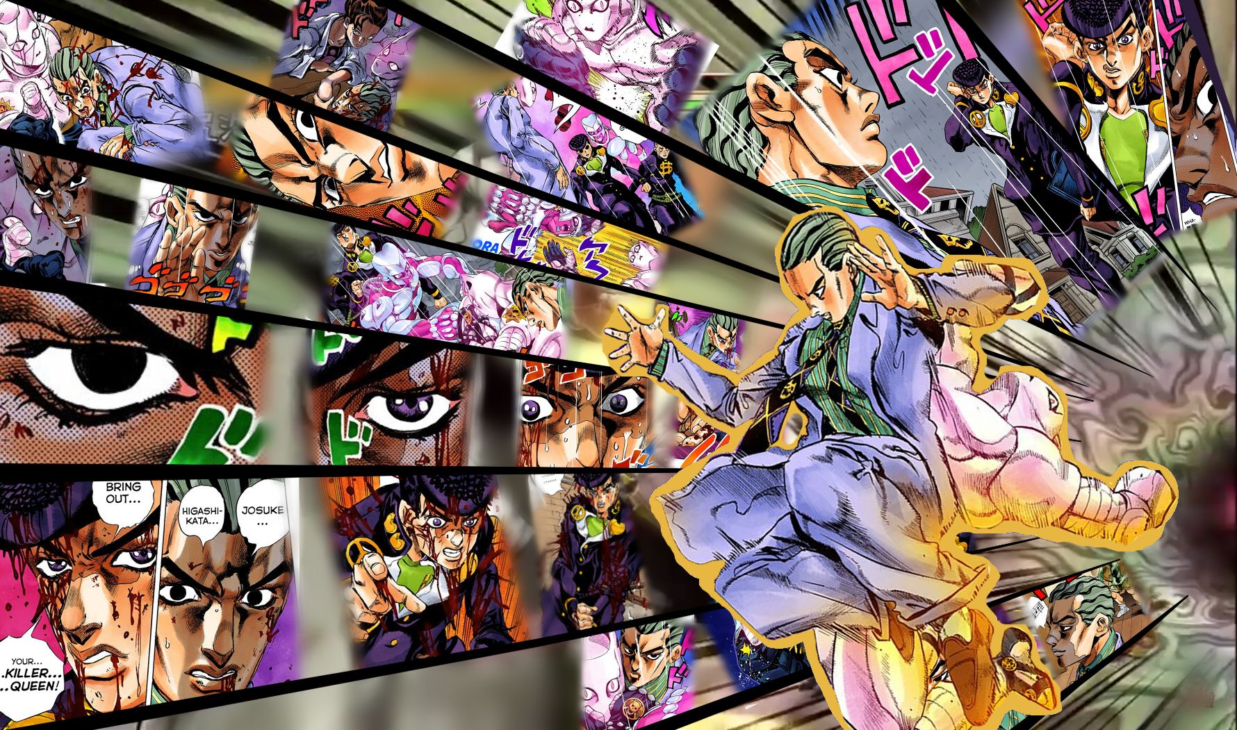 Jojo Adventure Wallpapers Wallpaper Cave