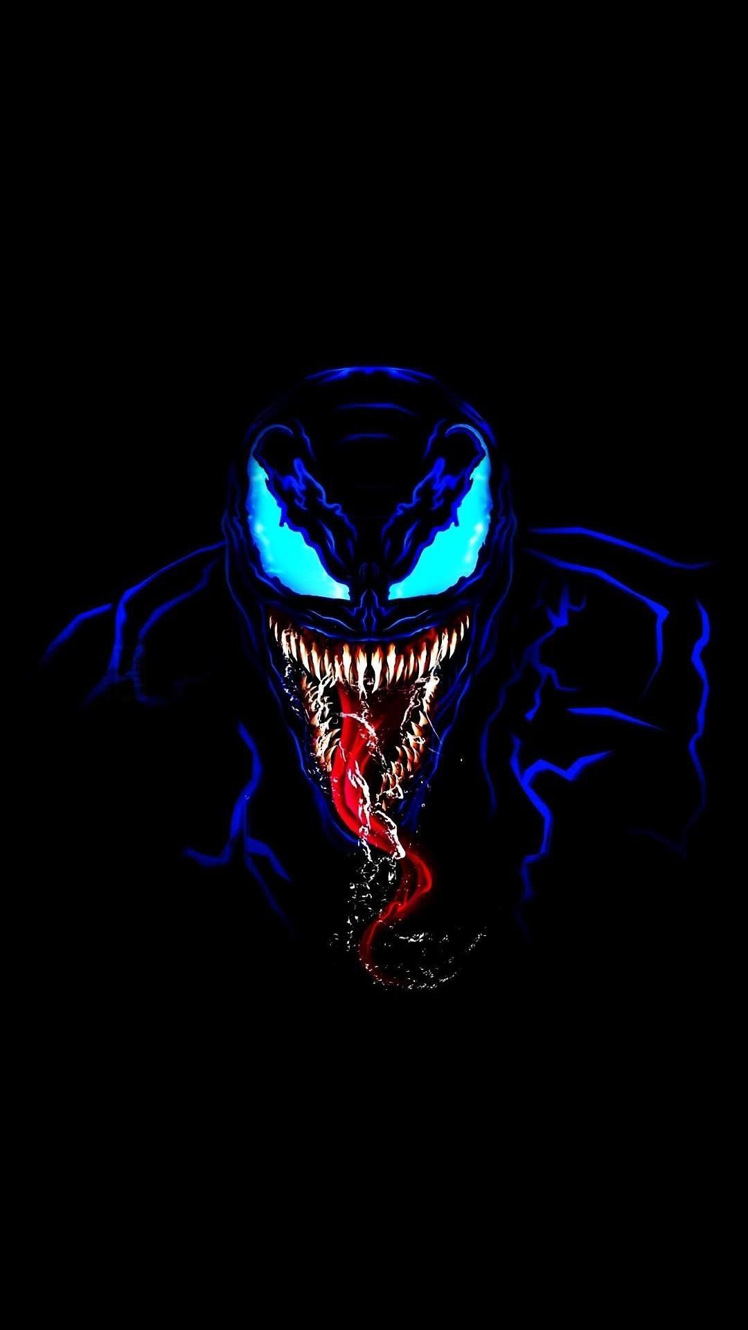 Red Venom iPhone Wallpapers Wallpaper Cave
