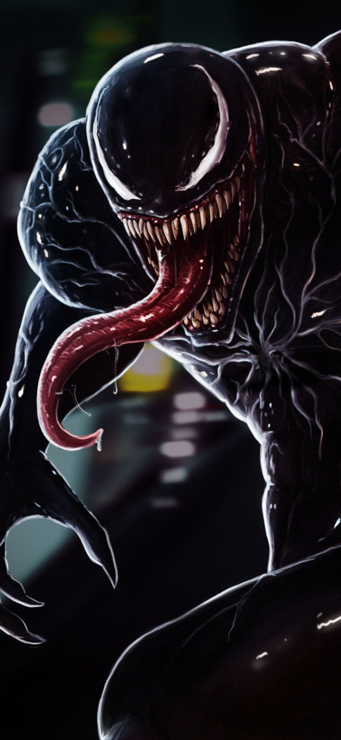 Red Venom iPhone Wallpapers Wallpaper Cave