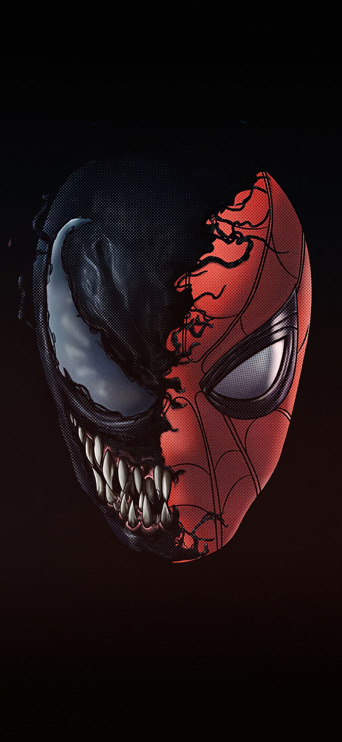 Red Venom iPhone Wallpapers Wallpaper Cave