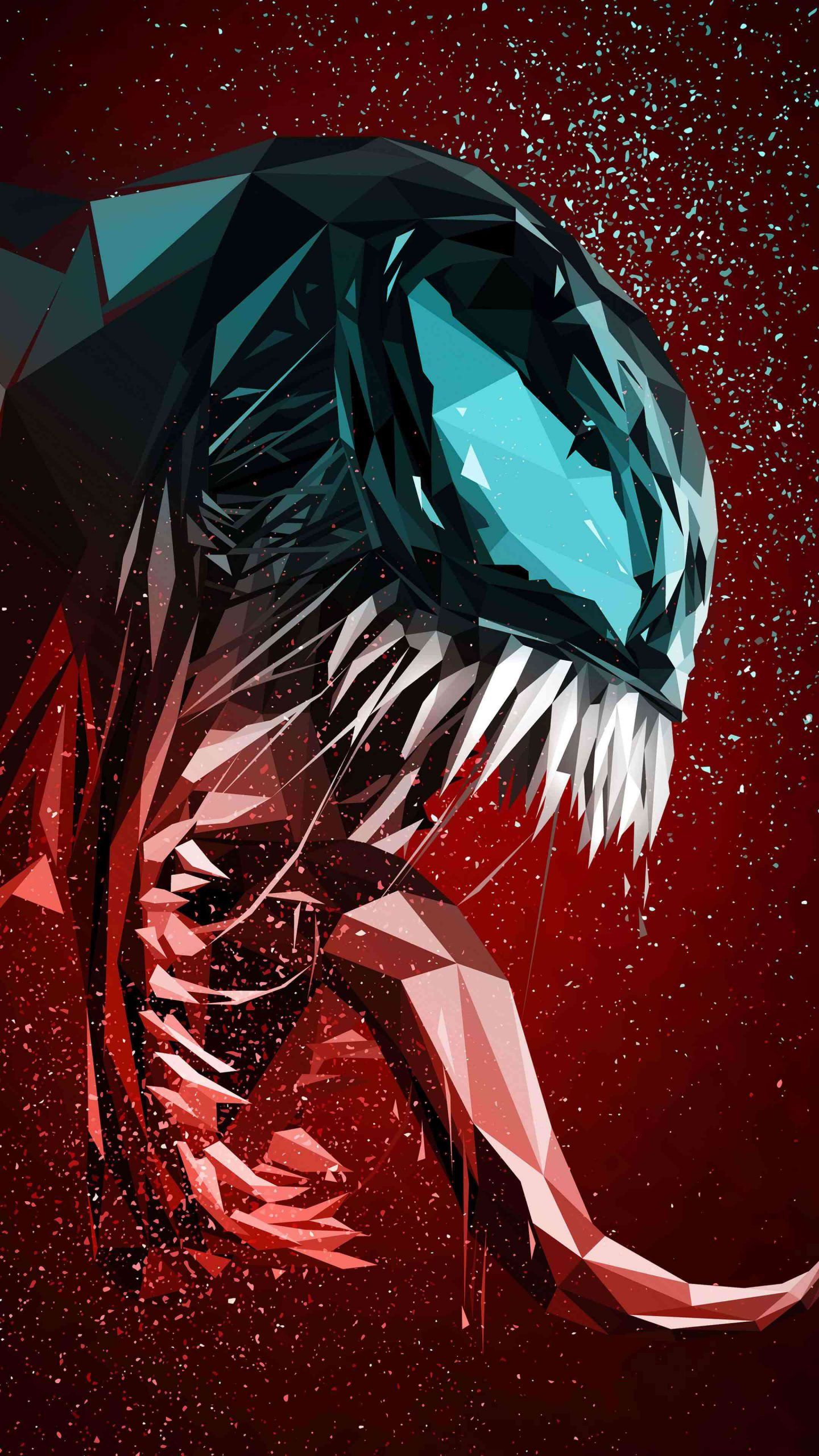 Red Venom iPhone Wallpapers Wallpaper Cave