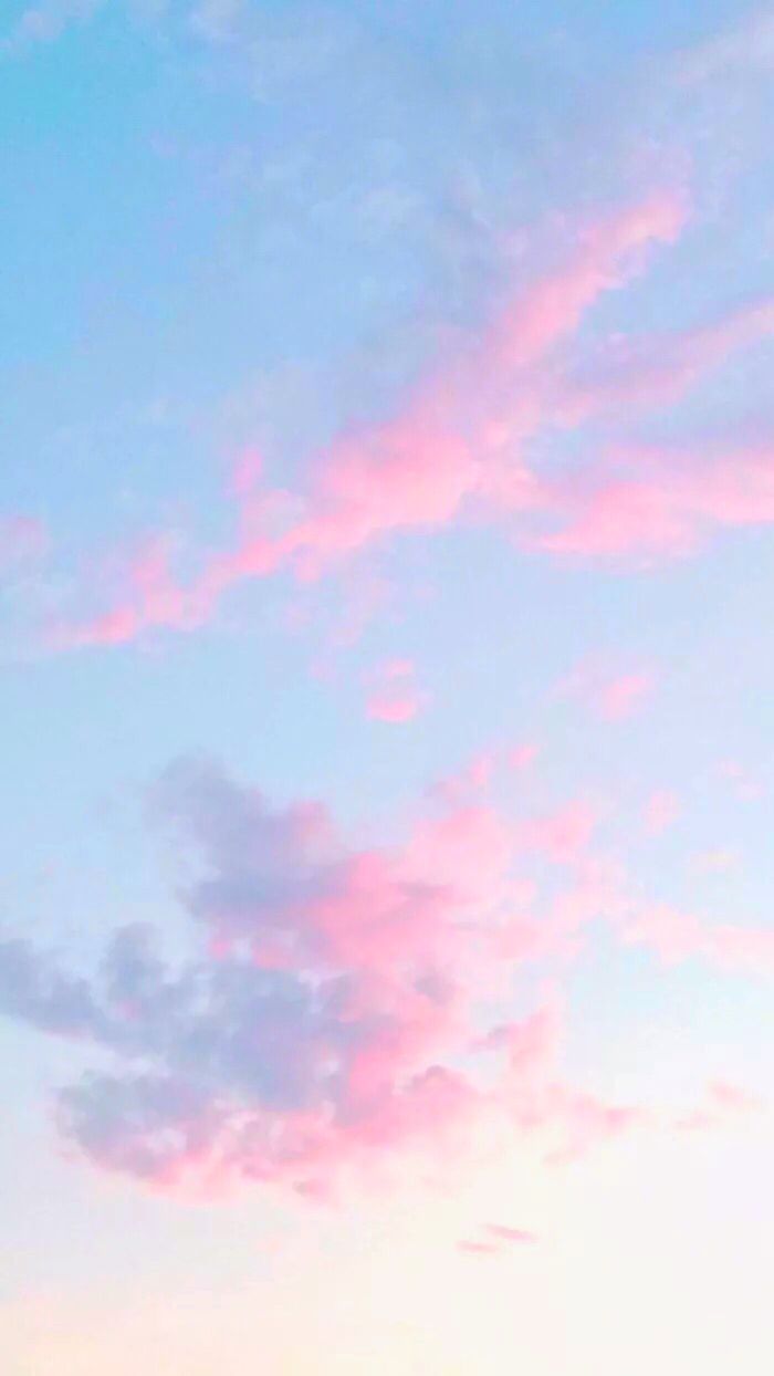 Pastel Clouds Wallpapers Wallpaper Cave