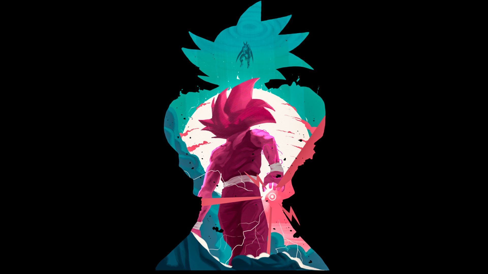 Dragon Ball Minimalist Art Wallpapers Wallpaper Cave