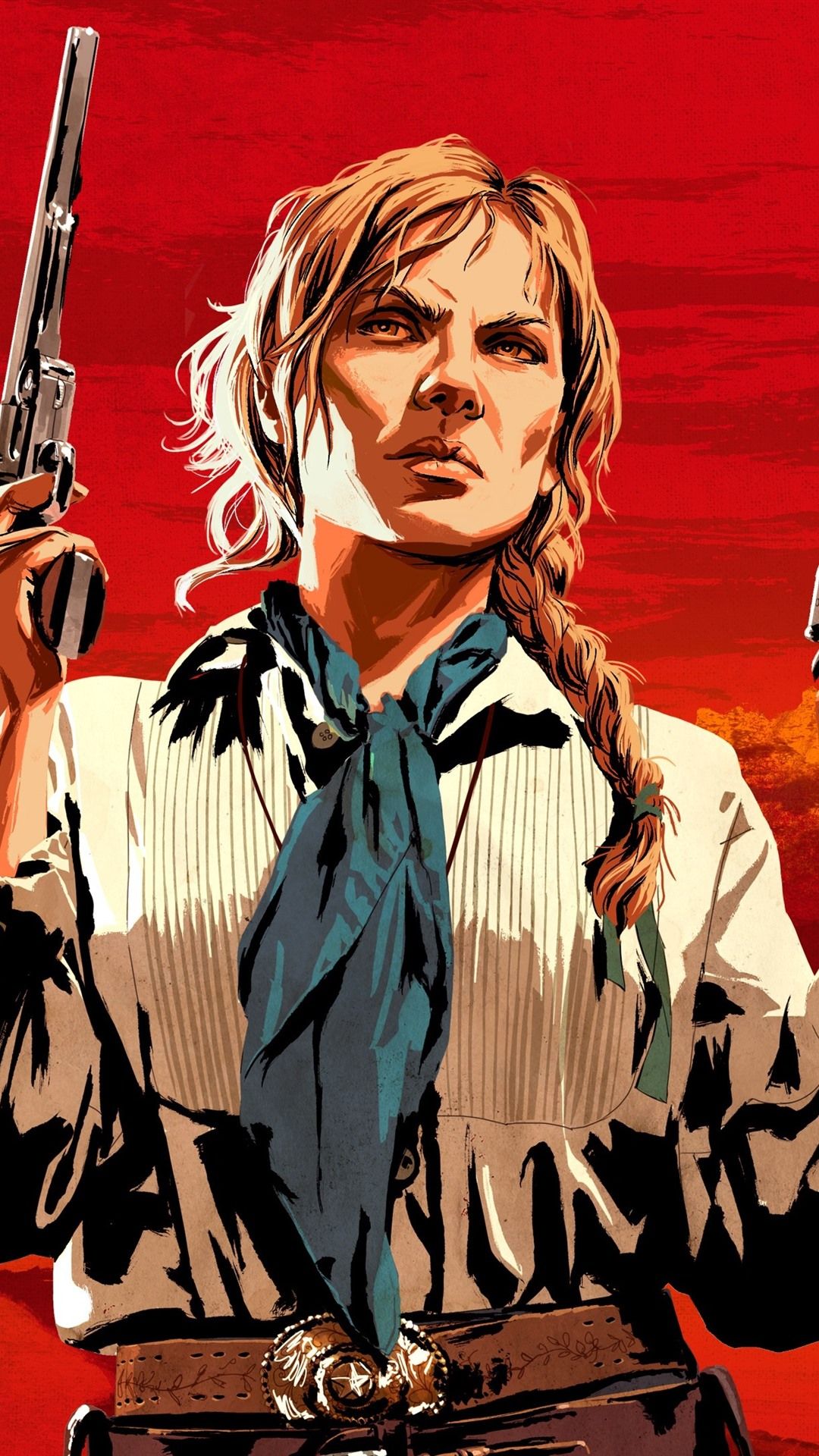 Red Dead Redemption 2 iPhone Wallpapers Wallpaper Cave