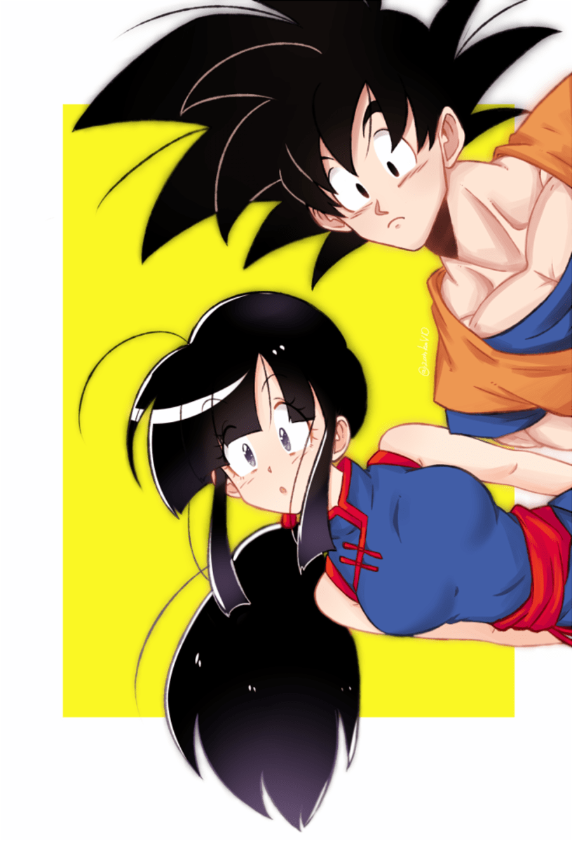 Goku And ChiChi Wallpapers Wallpaper Cave
