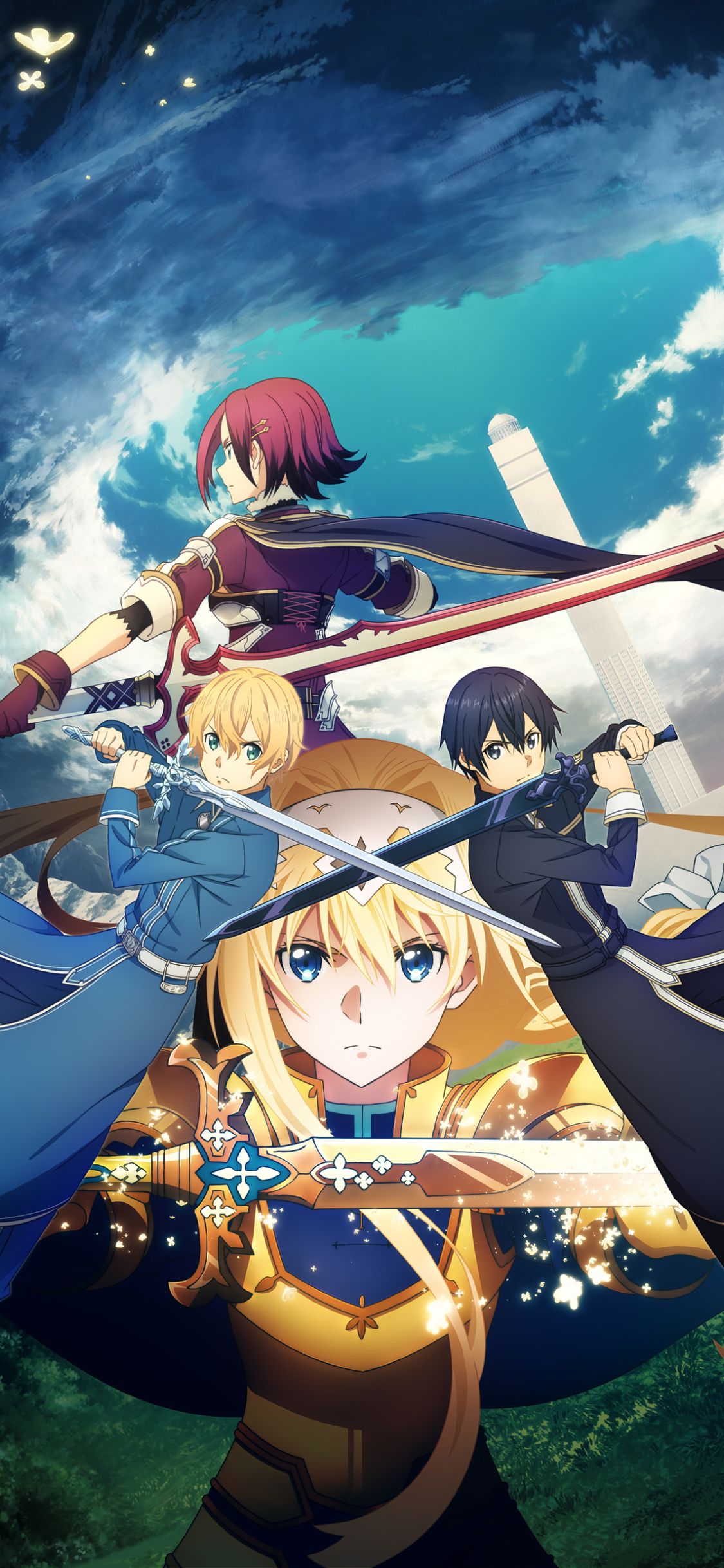Sword Art Online Ultra HD iPhone Wallpapers Wallpaper Cave