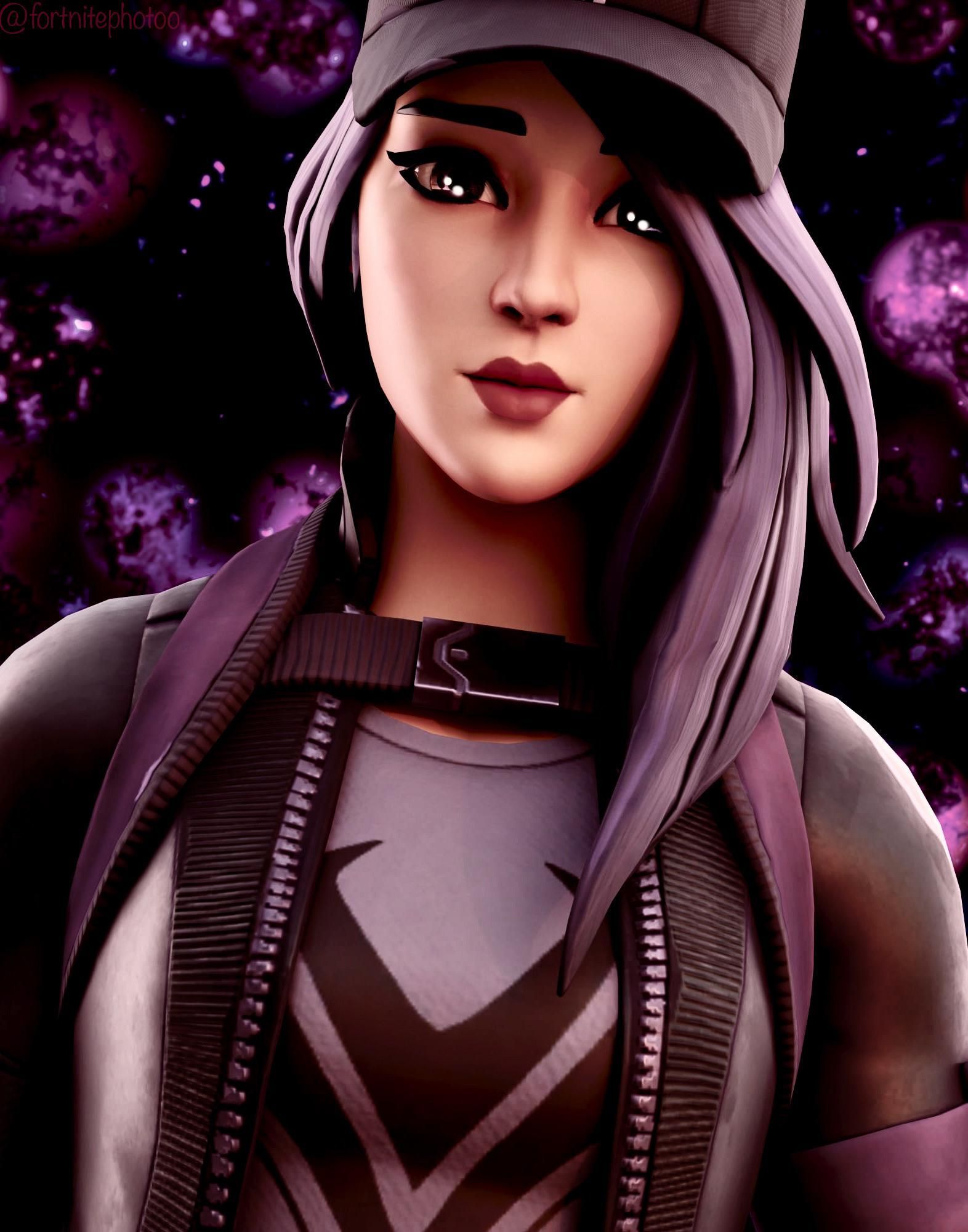 Fortnite Aesthetic Girl Skin Wallpapers Wallpaper Cave